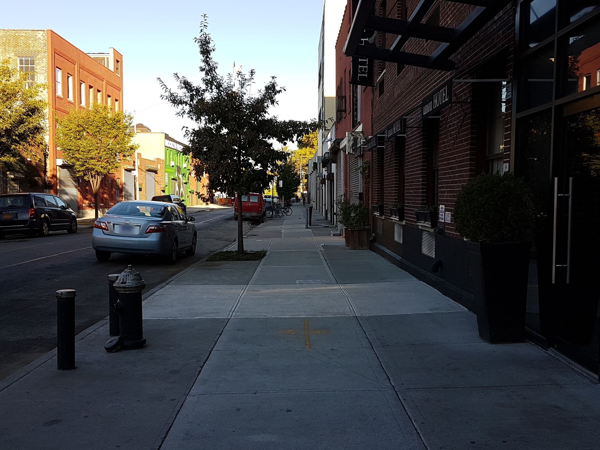 Street view near Union Hotel, Ascend Hotel Collection, Park Slope — © jopparn (CC BY-SA · Mapillary)