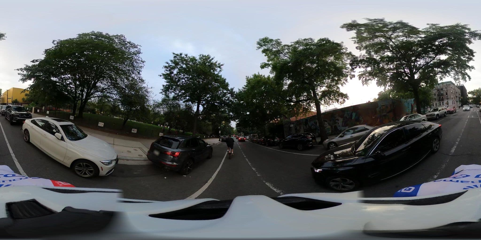 Street view near Gabby's Dog Hotel, East Flatbush — © hdevine825 (CC BY-SA · Mapillary)