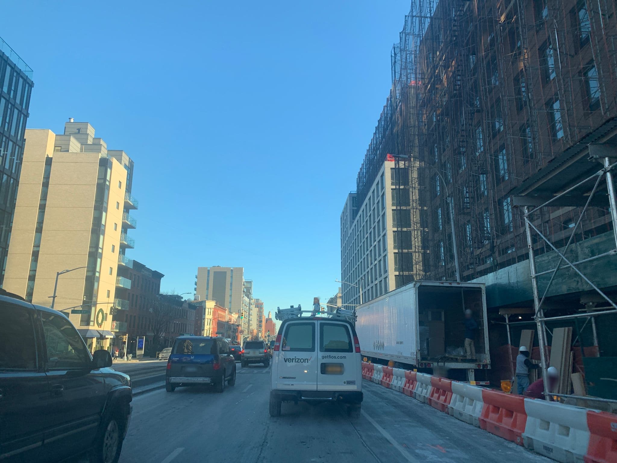 Street view near NYC Hostel, Park Slope — © mballew109 (CC BY-SA · Mapillary)