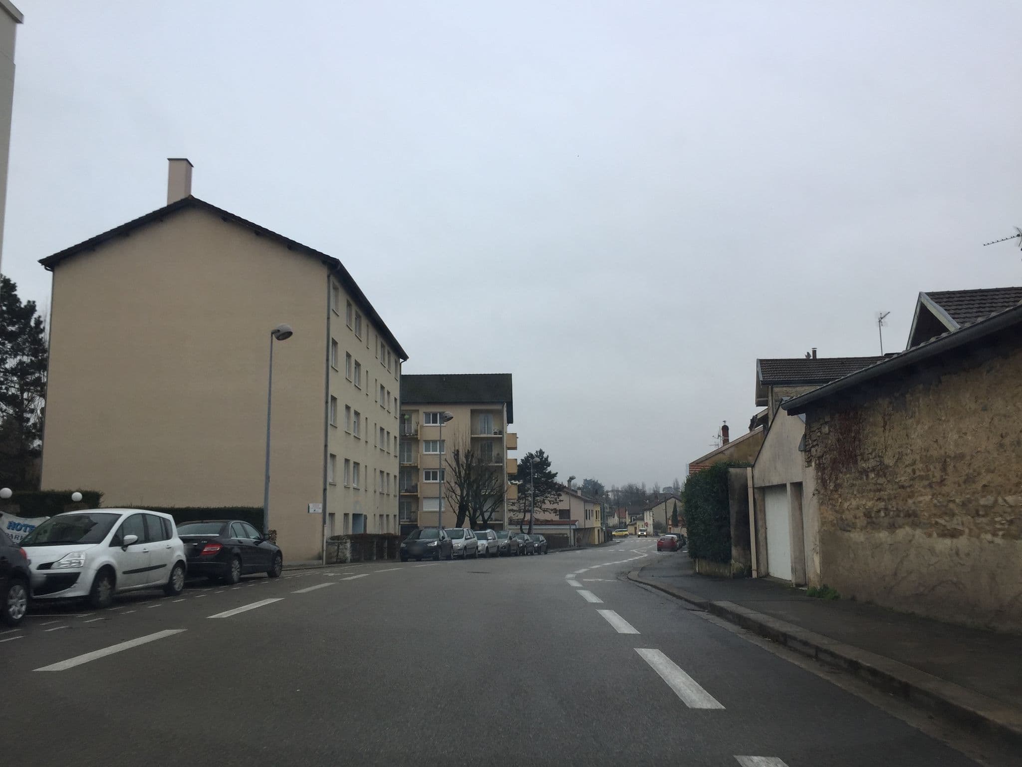 Street view near Logis de Brou, Bourg-en-Bresse — © thepriben (CC BY-SA · Mapillary)