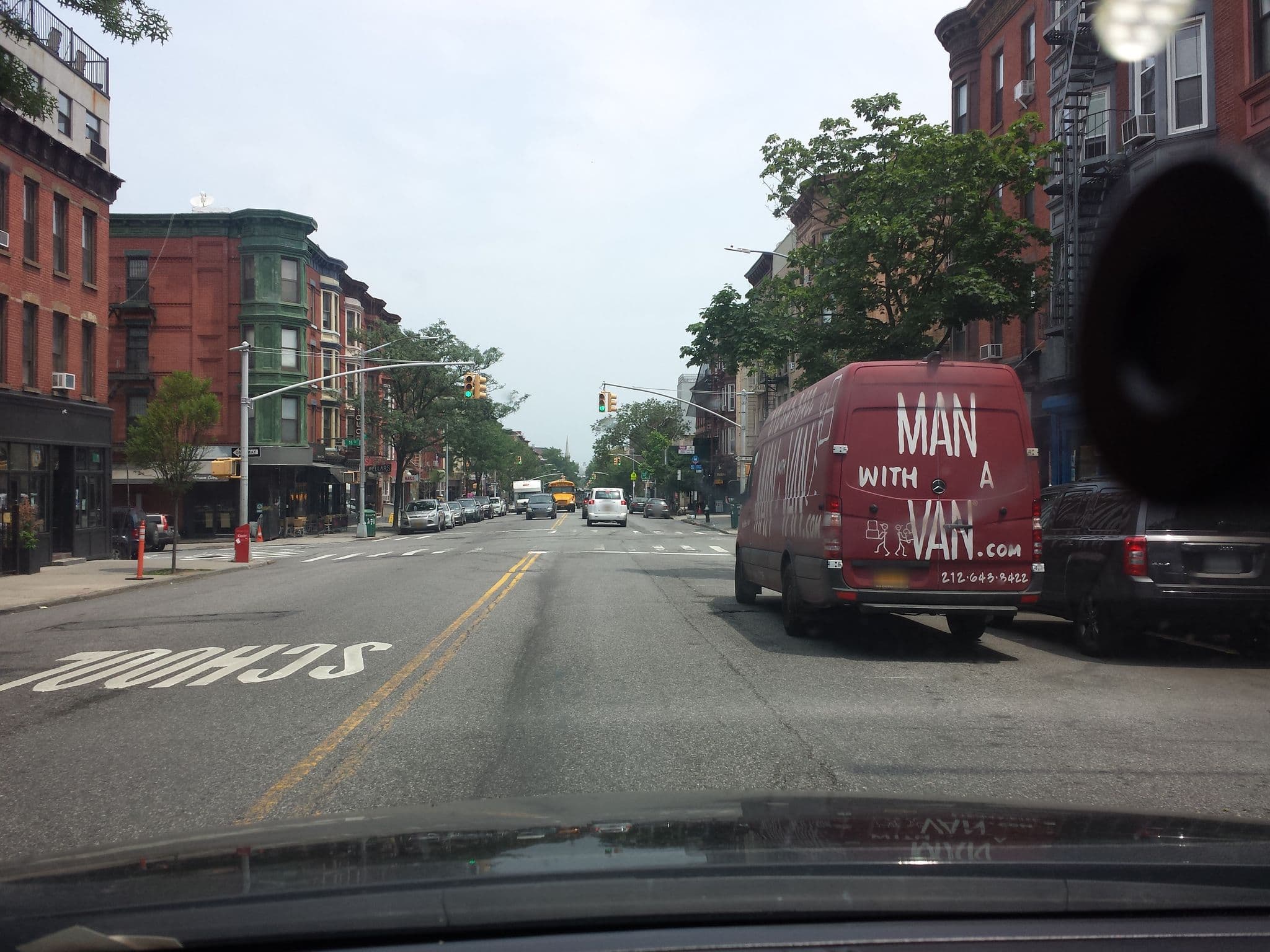 Street view near The Brookswood, Park Slope — © baldur (CC BY-SA · Mapillary)