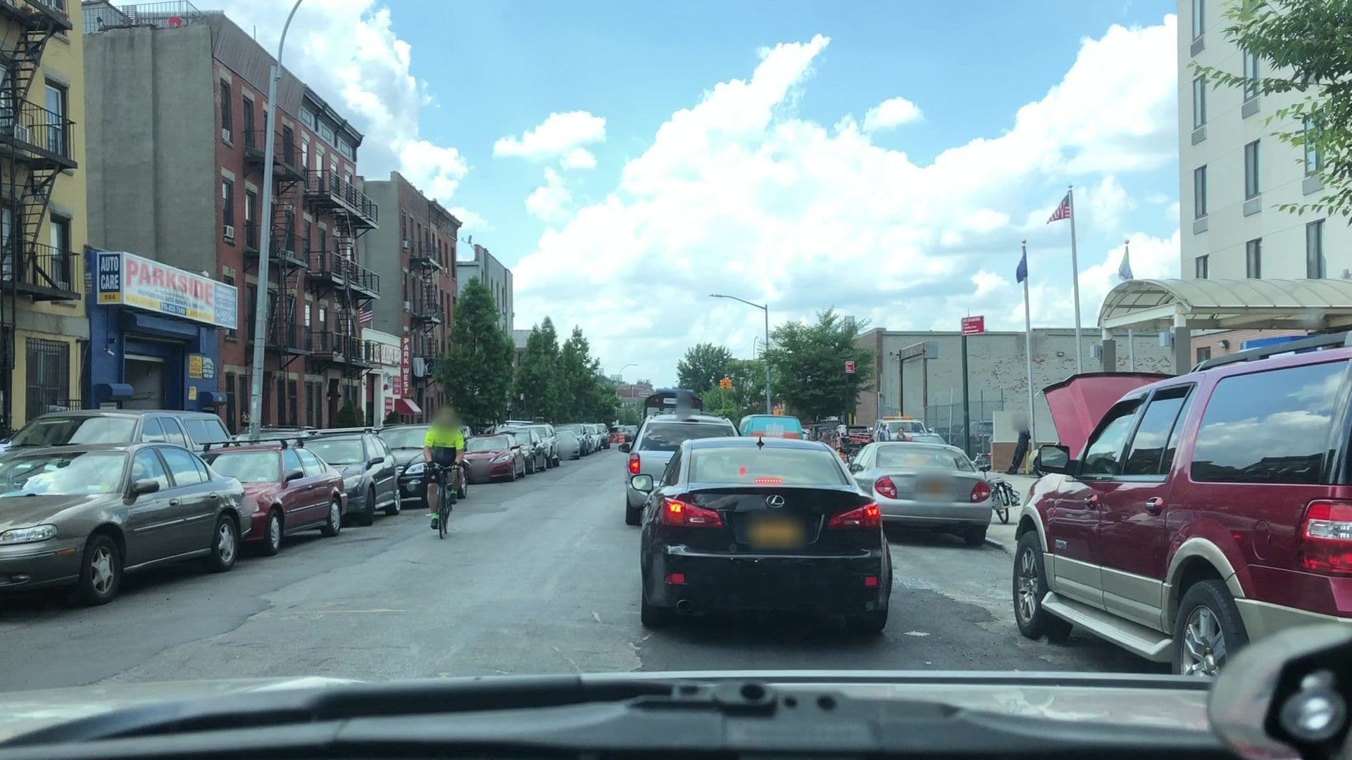 Street view near Holiday Inn Express New York-Brooklyn, Park Slope — © lvl5 (CC BY-SA · Mapillary)