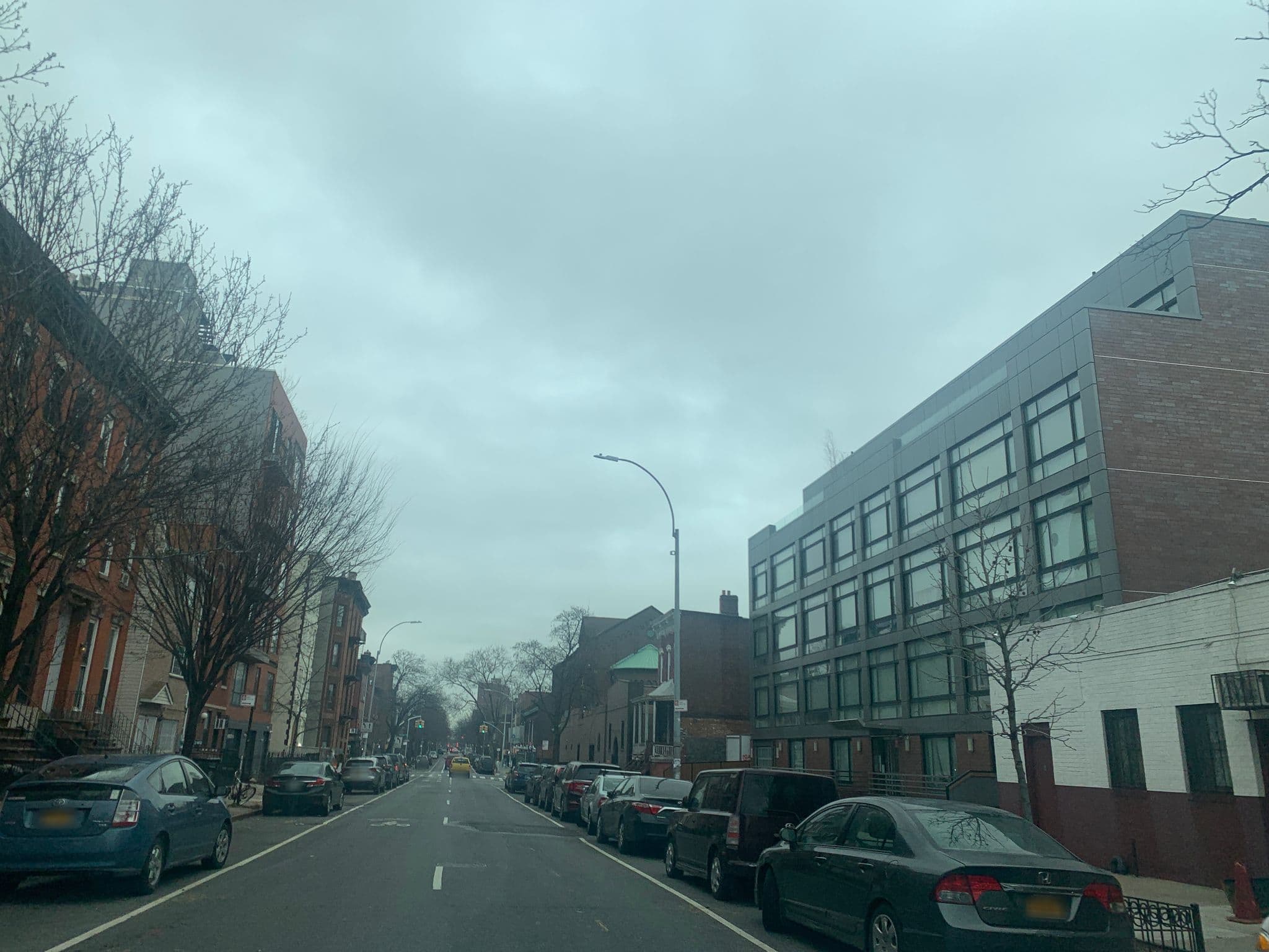 Street view near Pleasant Stay Hotel, Downtown Brooklyn — © mballew109 (CC BY-SA · Mapillary)