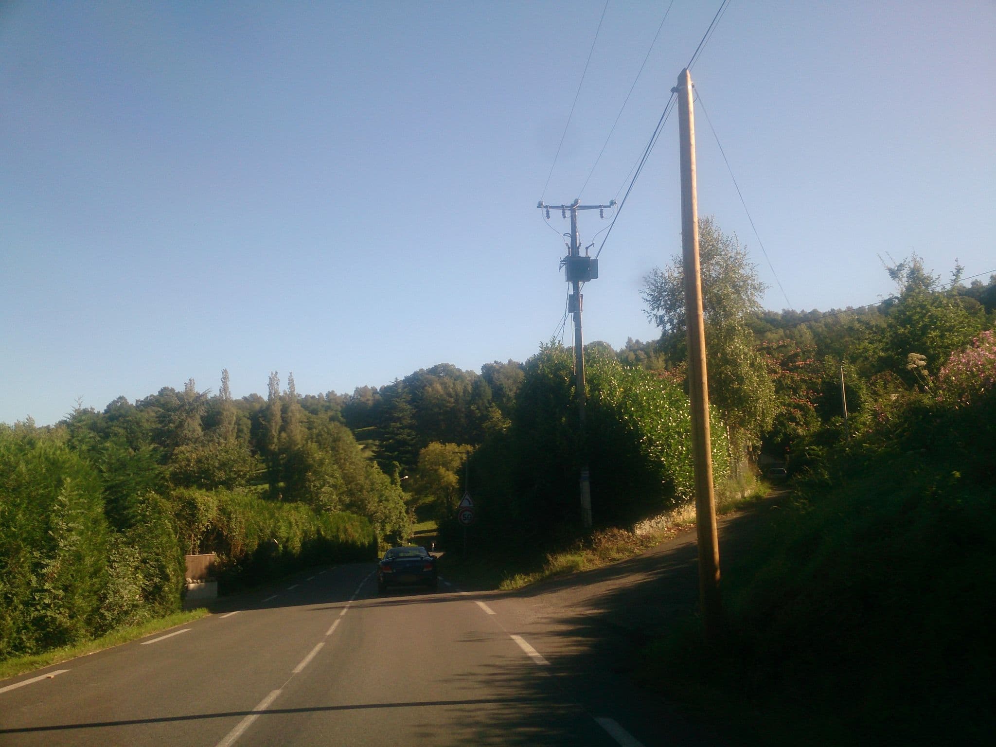 Street view near Villa Tamerza, Pouzac — © alexcaz (CC BY-SA · Mapillary)