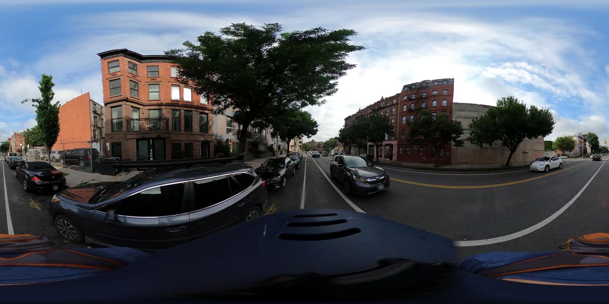 Street view near Oyo Bed & Breakfast, Flatbush — © mapboy (CC BY-SA · Mapillary)