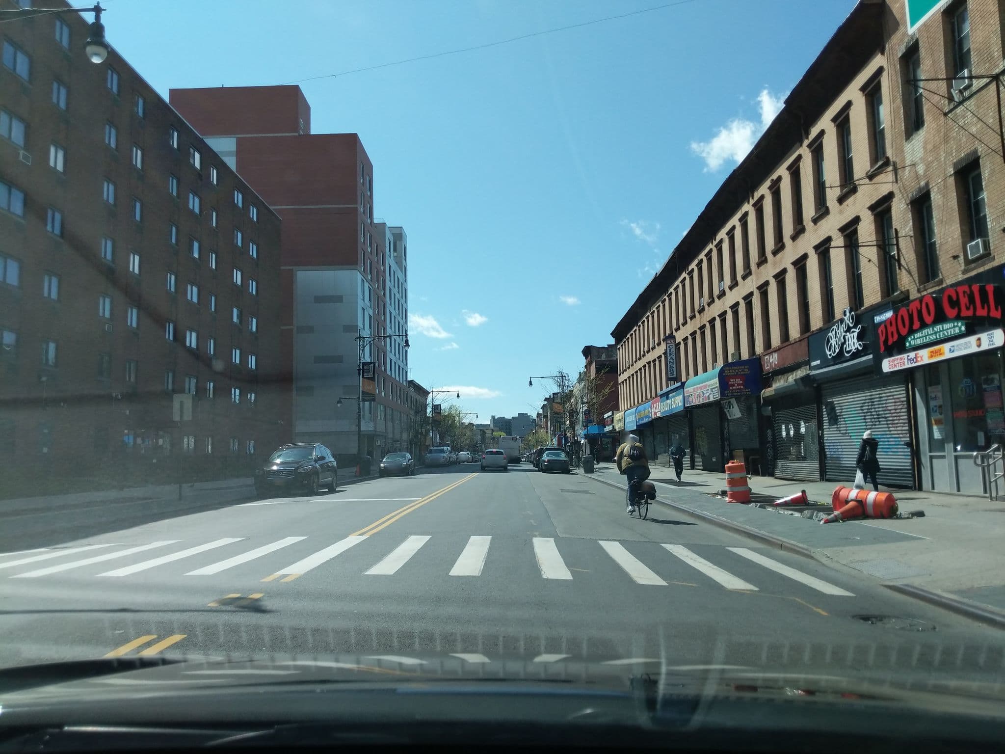 Street view near Mulzac Family Vacation Rental, Bushwick — © jayinc (CC BY-SA · Mapillary)