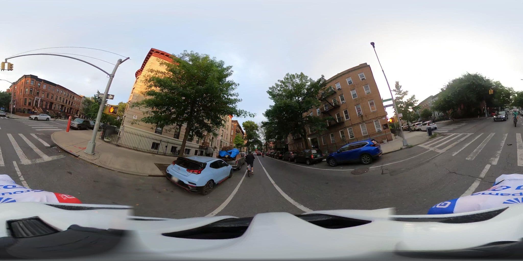 Street view near Brook Home, East Flatbush — © hdevine825 (CC BY-SA · Mapillary)