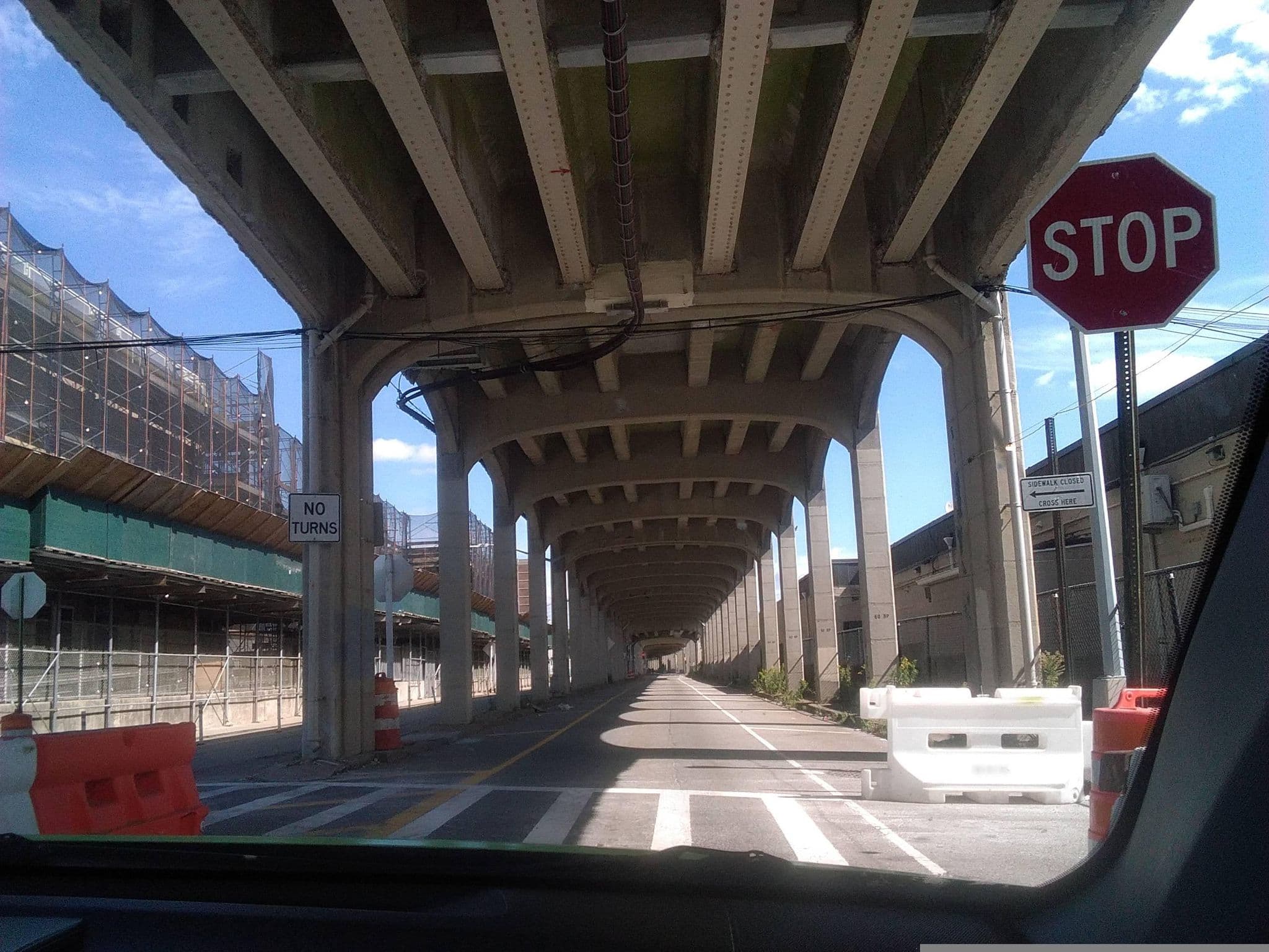 Street view near Rockaway Hideaway, Belle Harbor — © schok (CC BY-SA · Mapillary)