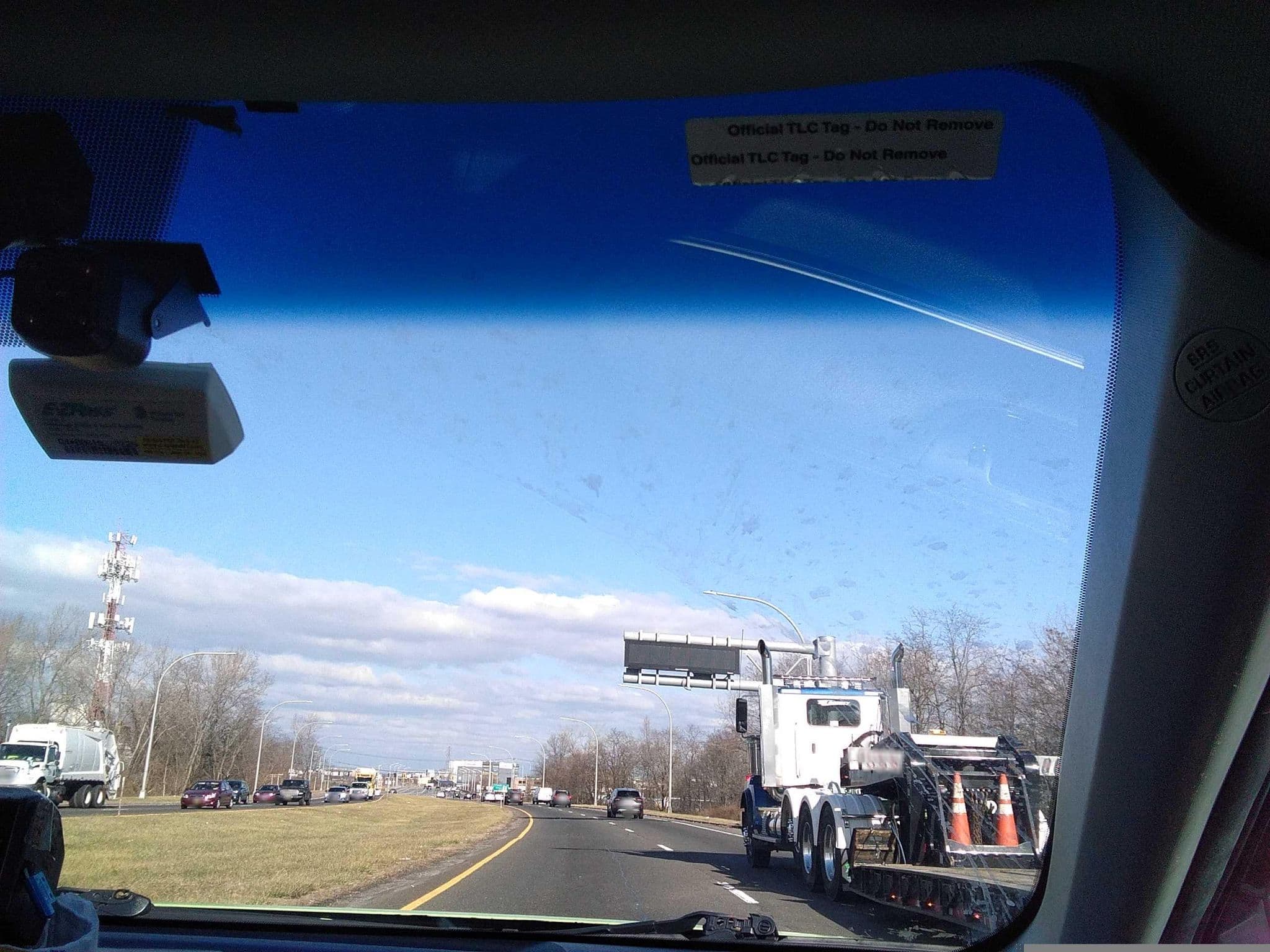 Street view near Cabinas Las Olas, Cedarhurst — © schok (CC BY-SA · Mapillary)