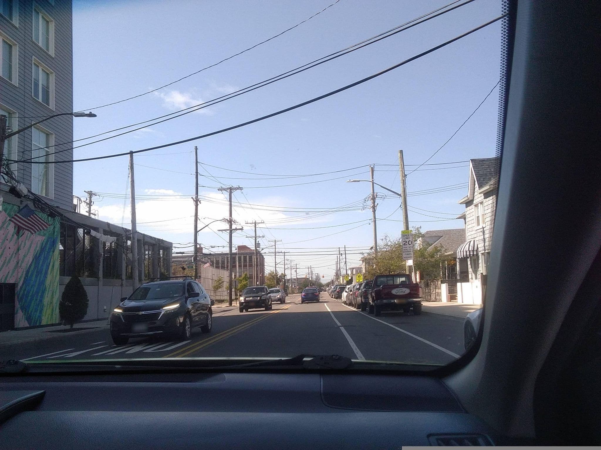 Street view near The Pool, Belle Harbor — © schok (CC BY-SA · Mapillary)