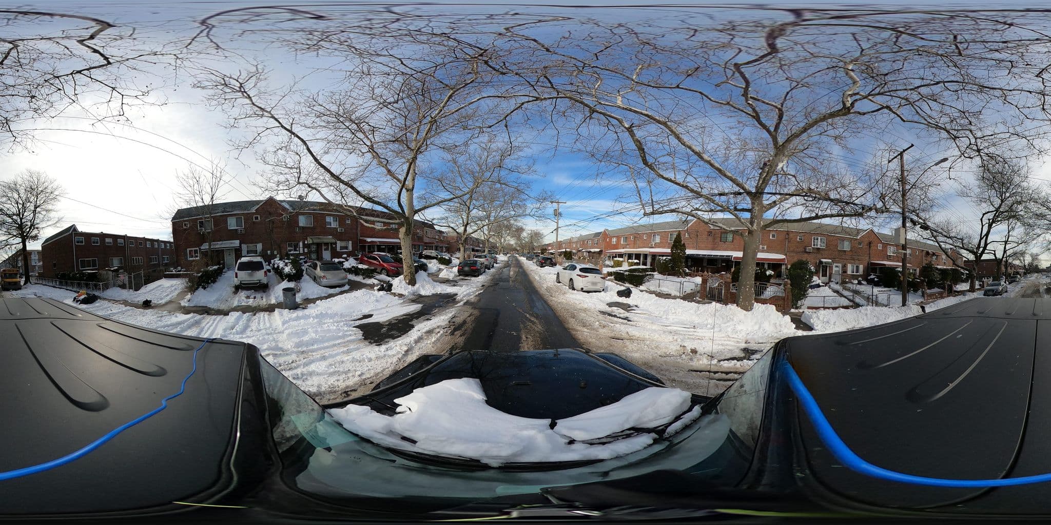 Street view near The Fire Filled Pitt Of Hell, Bergen Beach — © MSolomonApplause (CC BY-SA · Mapillary)