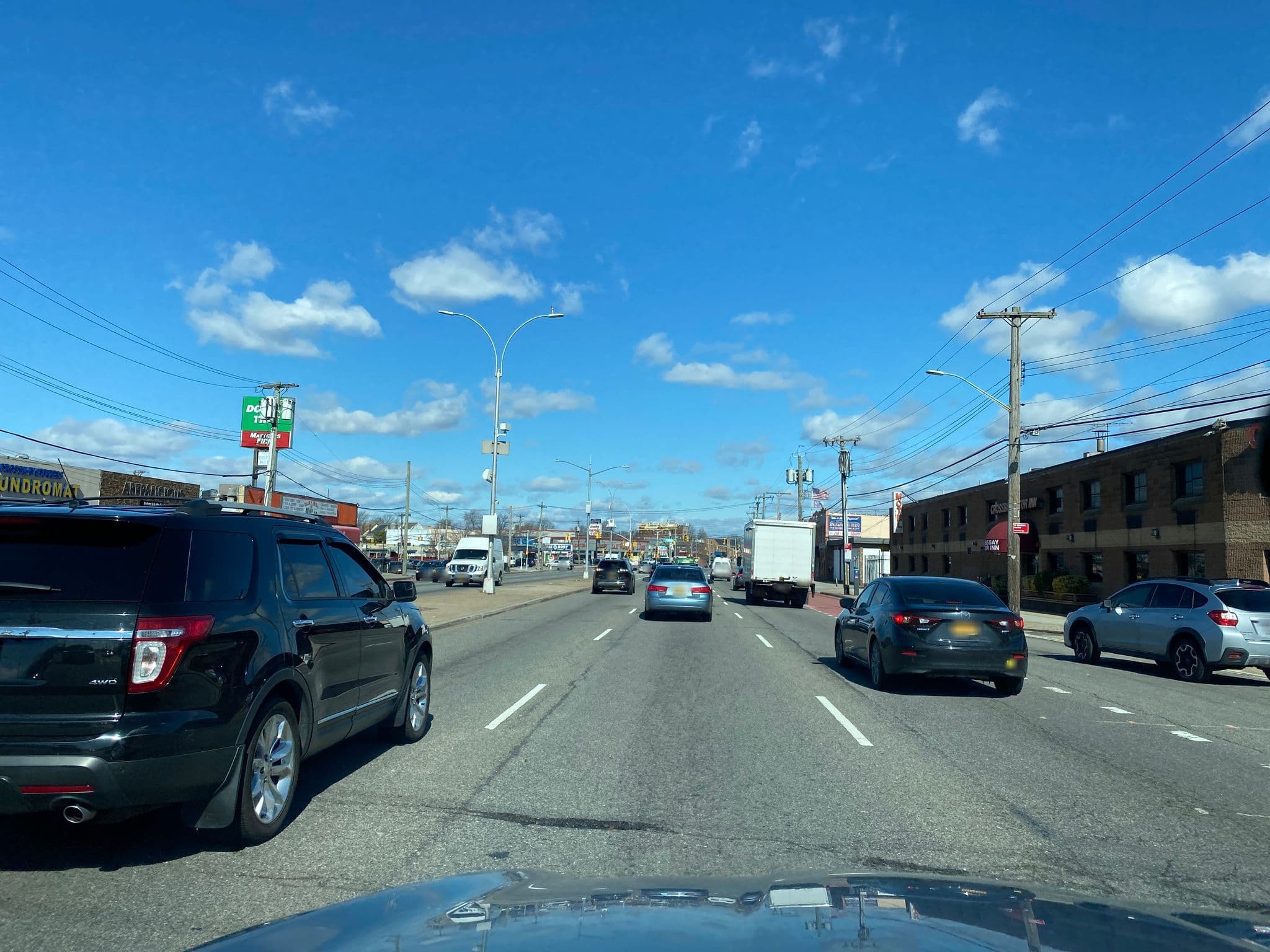 Street view near Cross Bay Motor Inn, Ozone Park — © smartmaper (CC BY-SA · Mapillary)