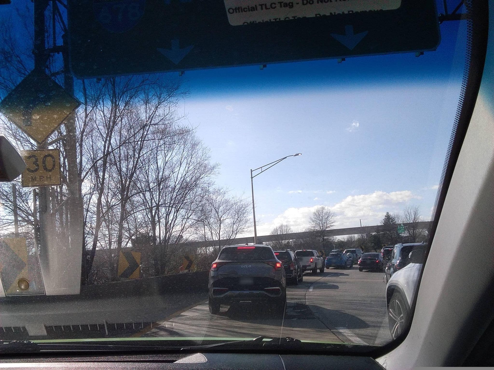 Street view near Singita Boulders Lodge, South Ozone Park — © schok (CC BY-SA · Mapillary)