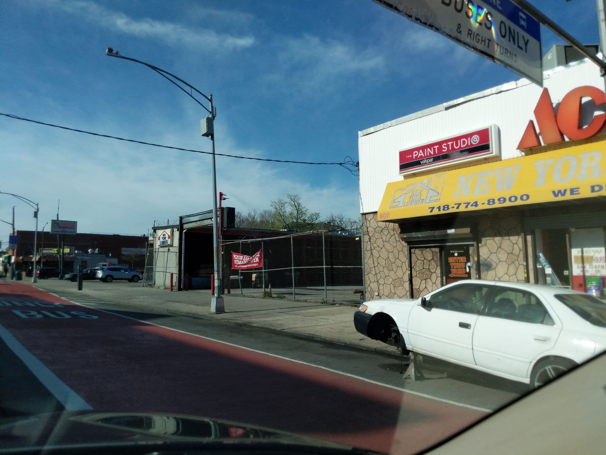 Street view near Comfort Inn, East Flatbush — © jayinc (CC BY-SA · Mapillary)