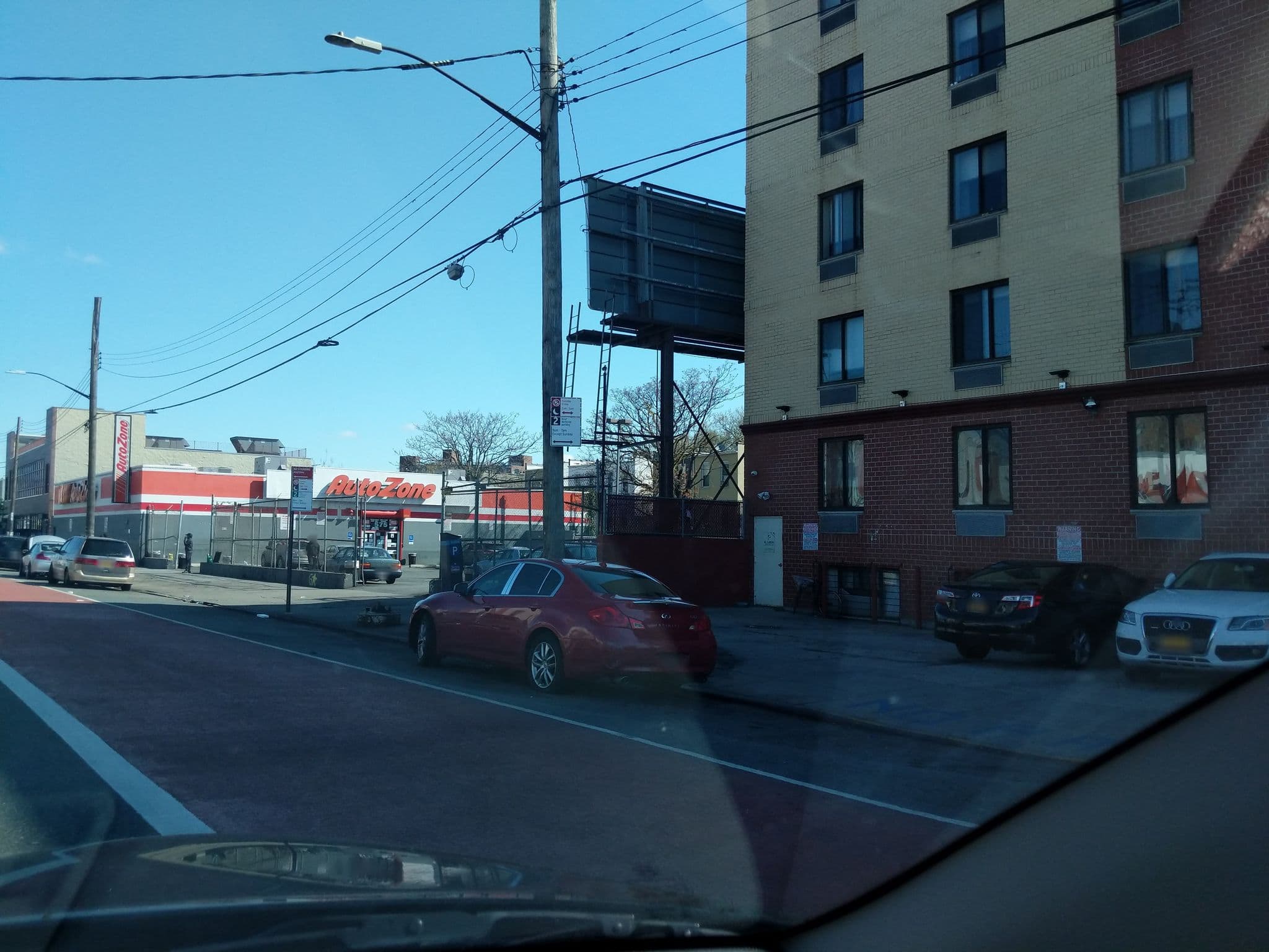 Street view near Motel 6 Brooklyn, NY, East Flatbush — © jayinc (CC BY-SA · Mapillary)