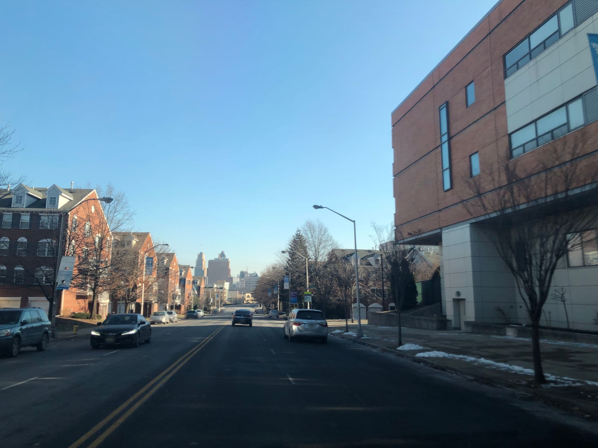 Street view near Voyagebee, Newark — © nykera96 (CC BY-SA · Mapillary)