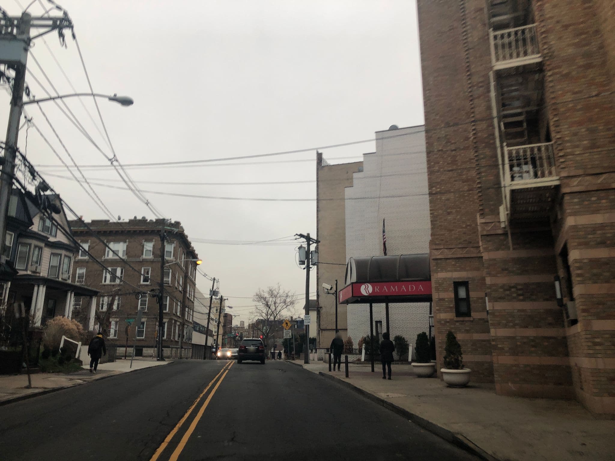 Street view near Best Inns & Suites, Jersey City — © nykera96 (CC BY-SA · Mapillary)