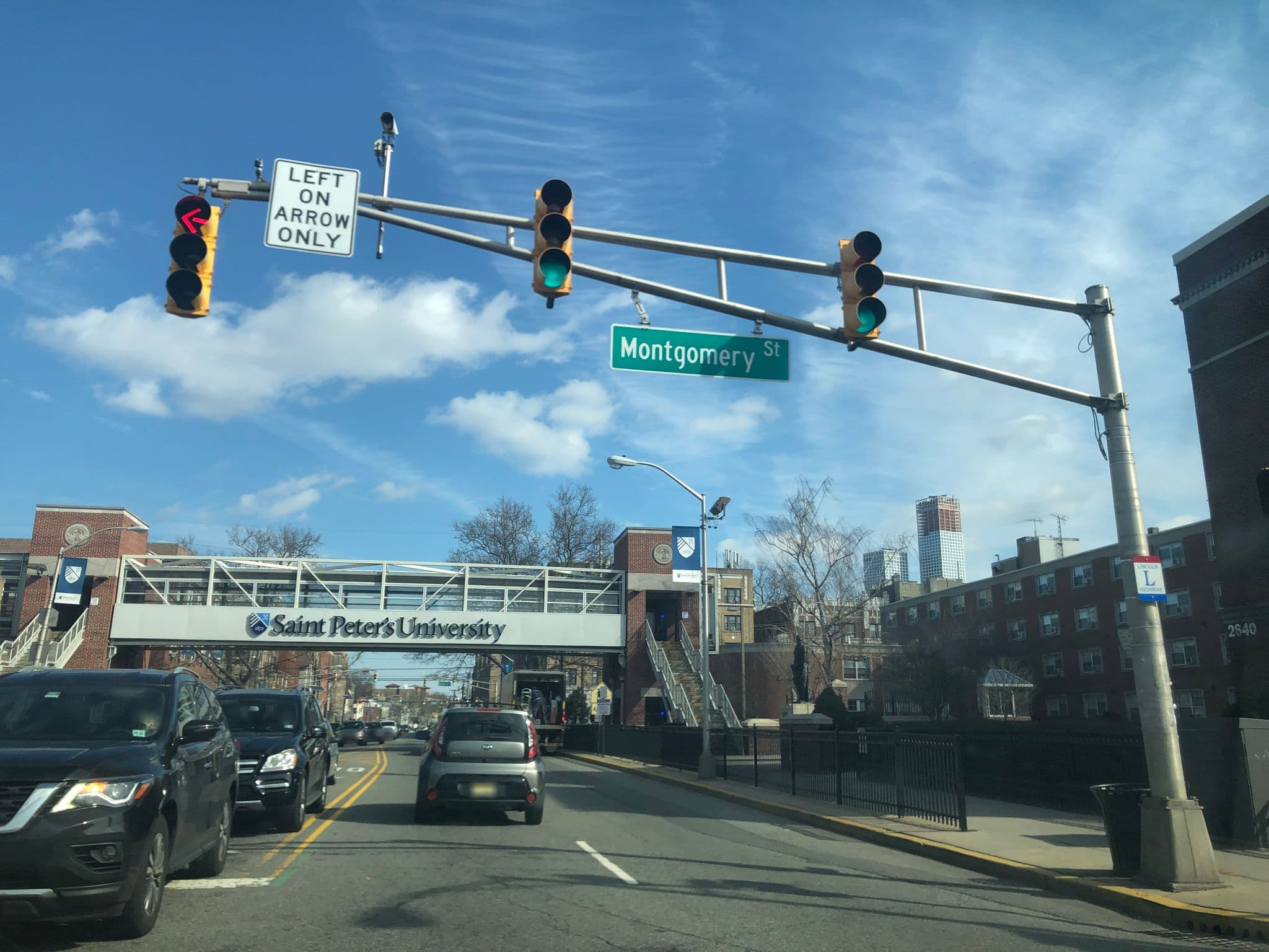 Street view near Narnia, Jersey City — © nykera96 (CC BY-SA · Mapillary)