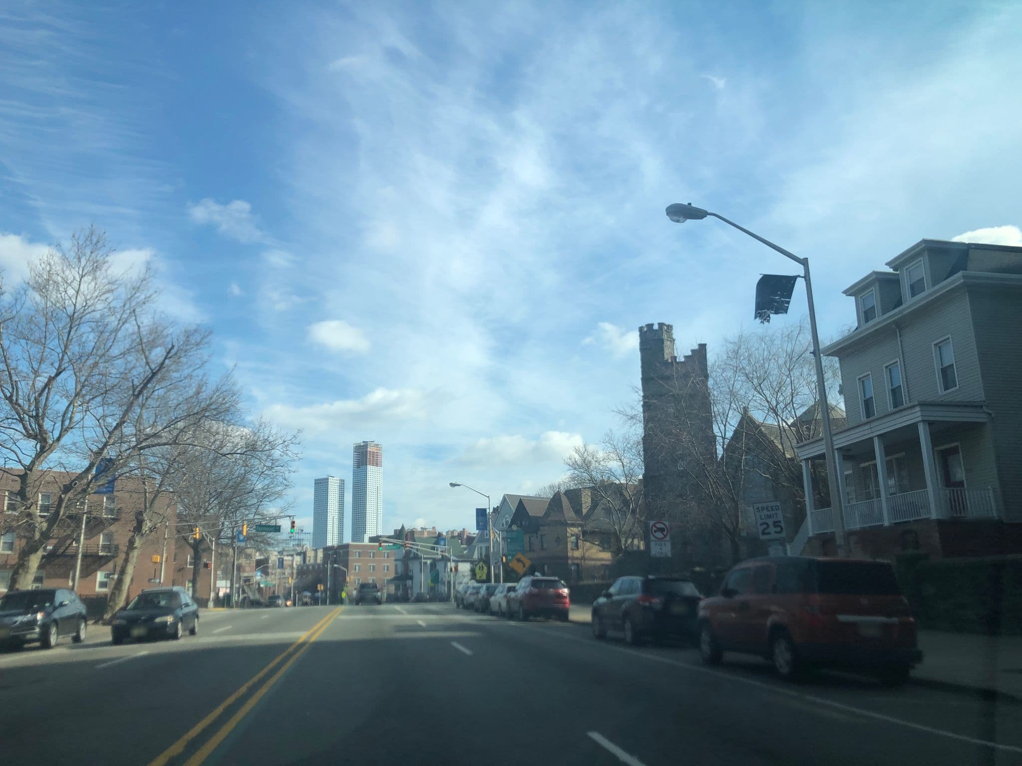 Street view near Birchwood at Fairmount Hotel, Jersey City — © nykera96 (CC BY-SA · Mapillary)
