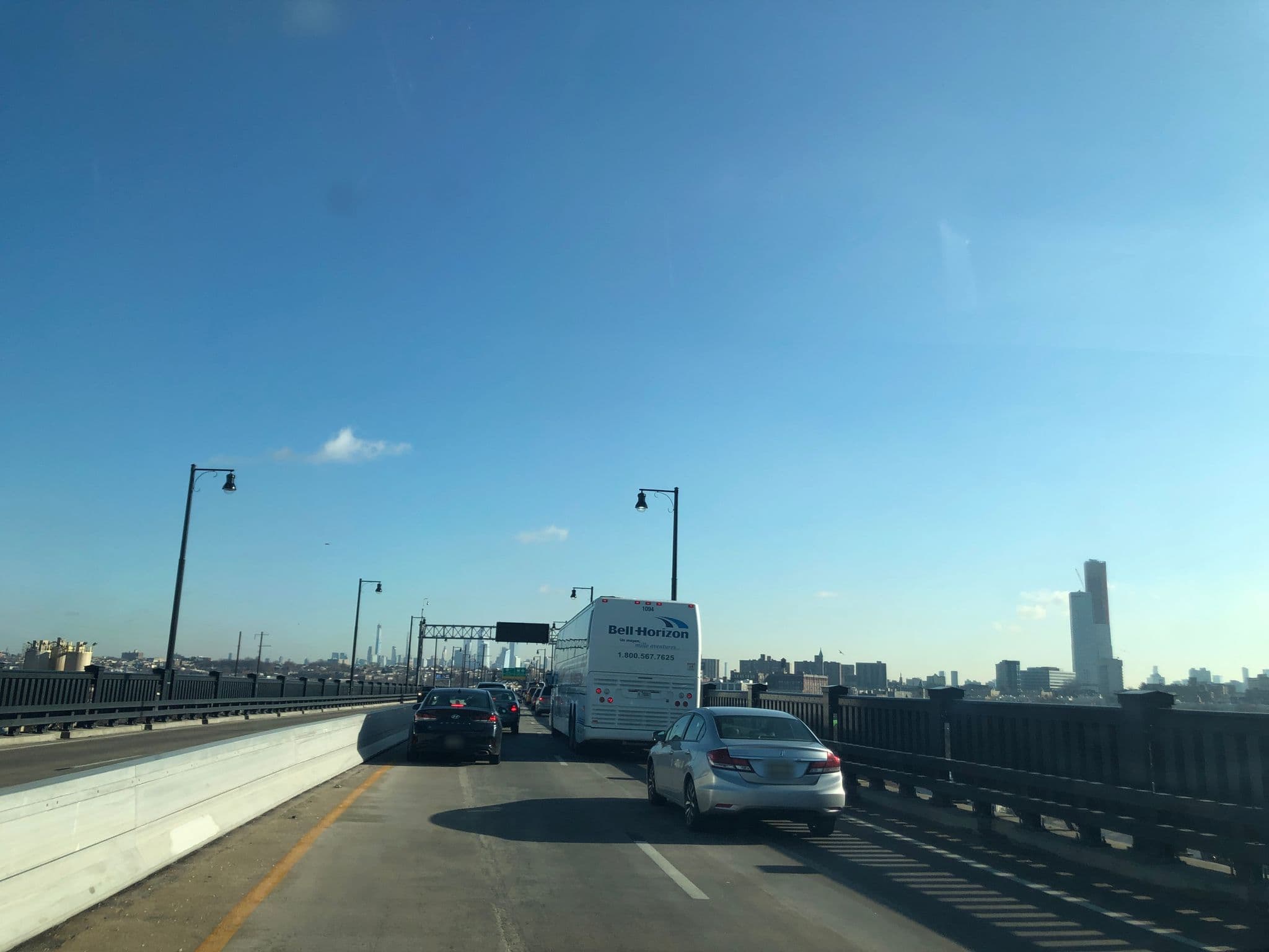 Street view near Show Boat Hotel, Jersey City — © nykera96 (CC BY-SA · Mapillary)