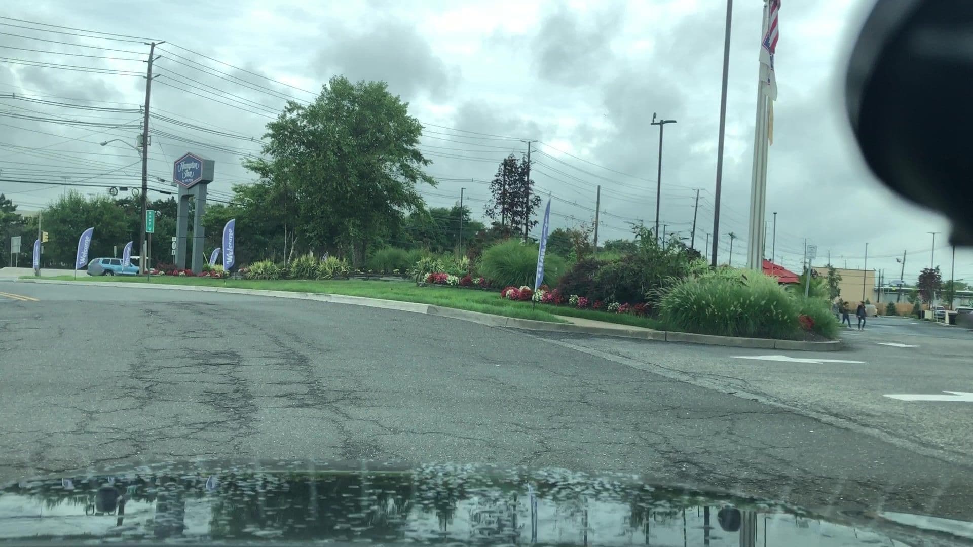 Street view near Hampton Inn by Hilton, East Rutherford — © lvl5 (CC BY-SA · Mapillary)