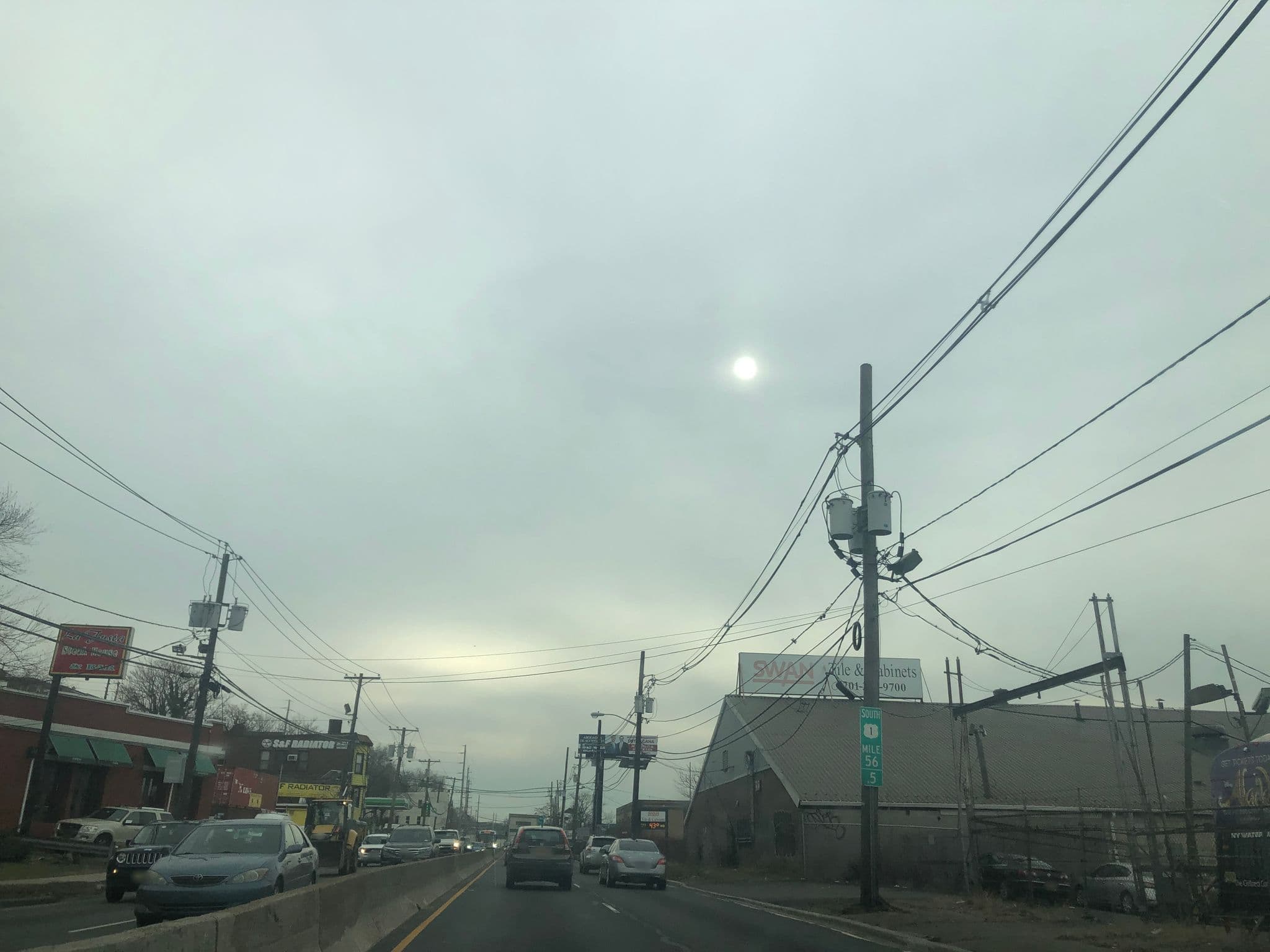 Street view near Quality Suites, Weehawken — © nykera96 (CC BY-SA · Mapillary)