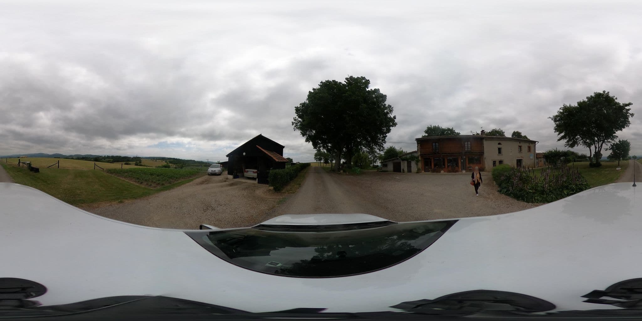 Street view near La Ferme du Bascou, Pamiers — © sogefi (CC BY-SA · Mapillary)