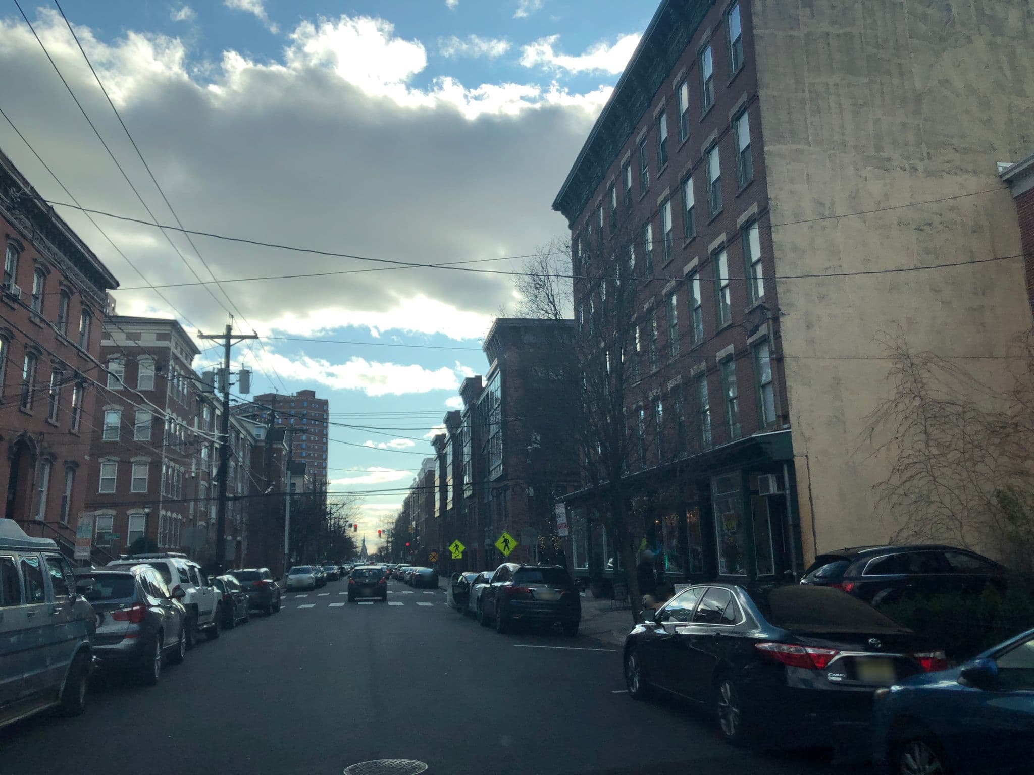 Street view near RenKonDo Inn, Battery Park City — © nykera96 (CC BY-SA · Mapillary)