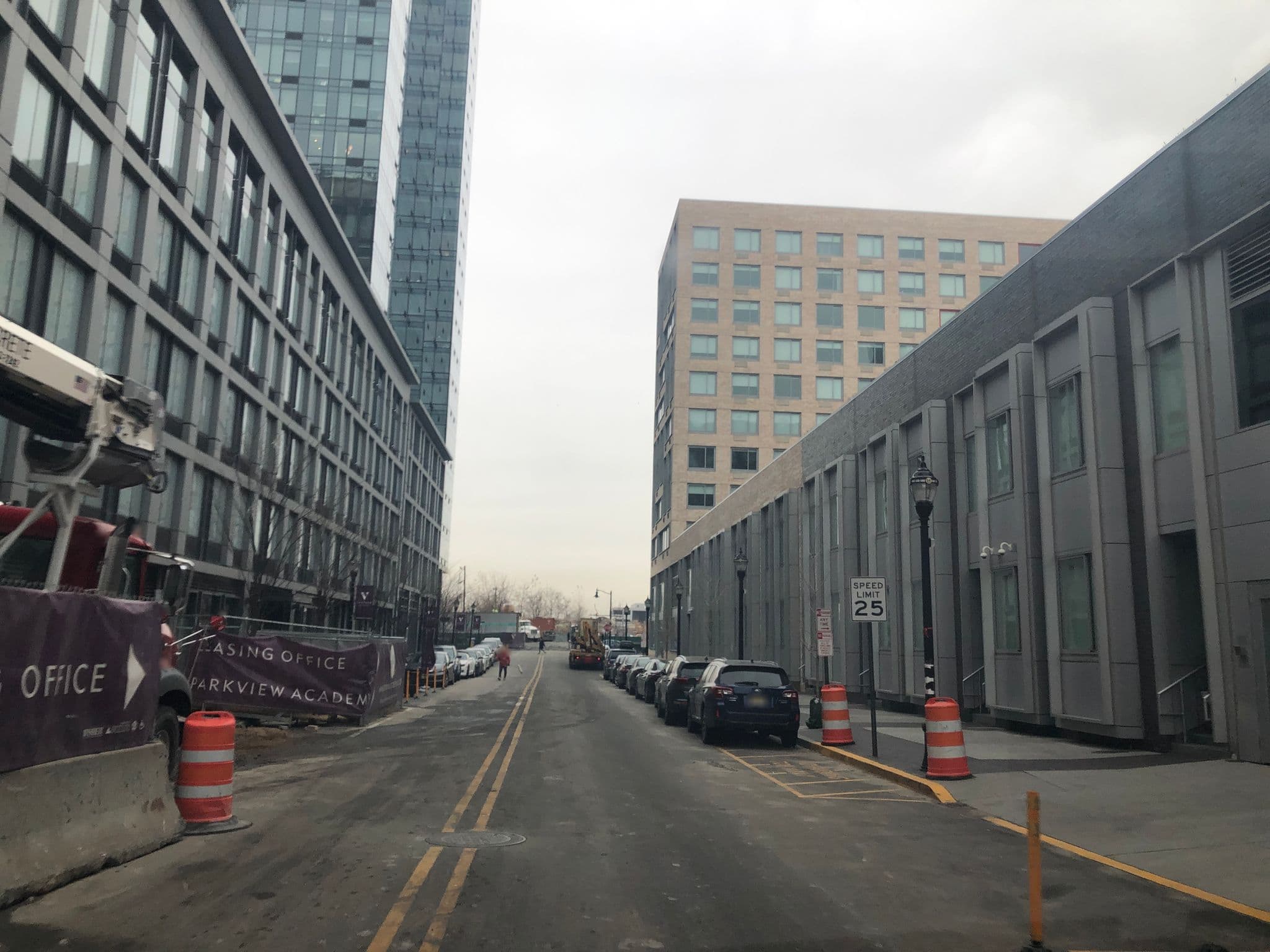 Street view near Sky City At Park, Battery Park City — © nykera96 (CC BY-SA · Mapillary)