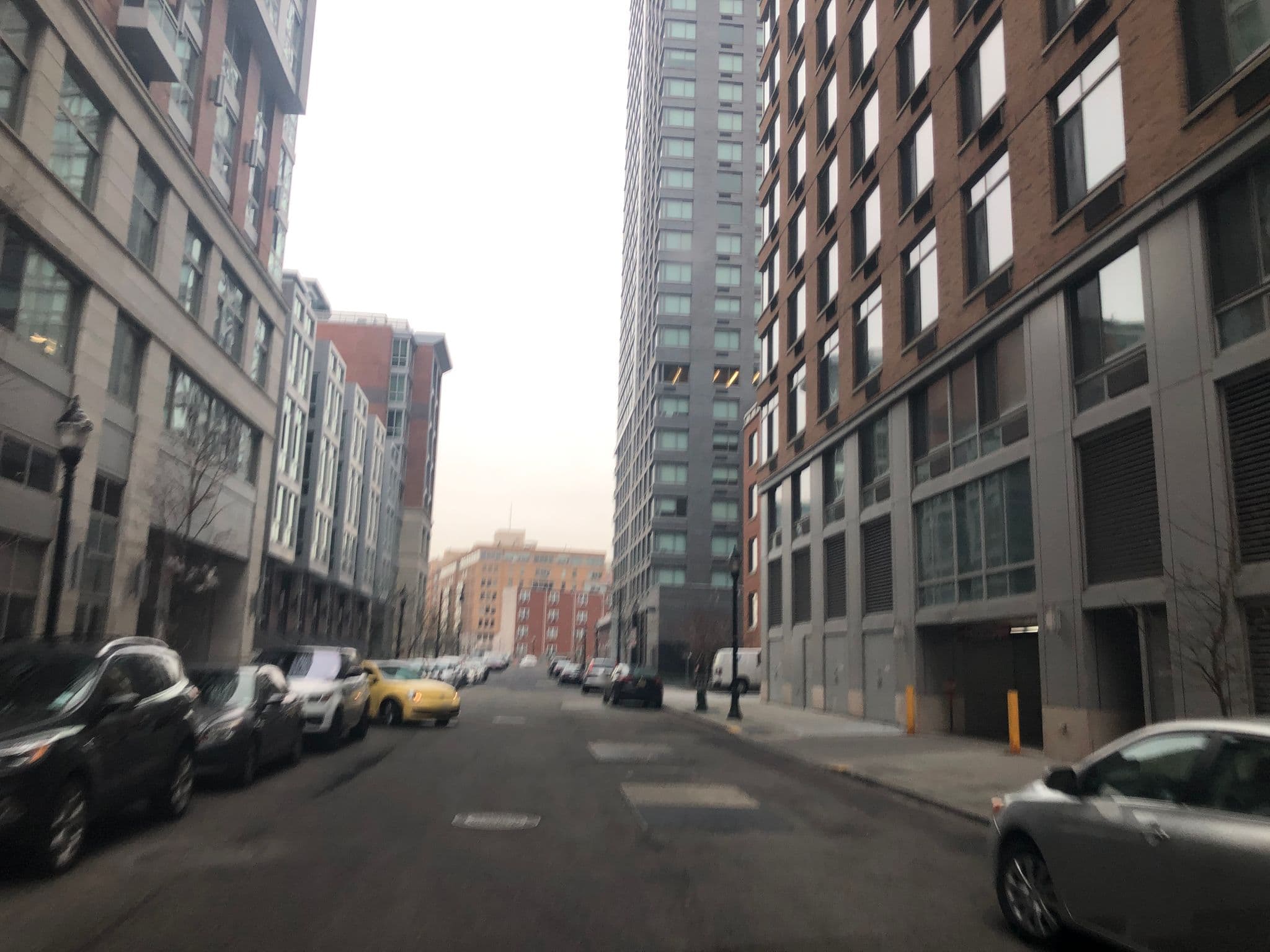 Street view near Allcity-Grand Suites, Battery Park City — © nykera96 (CC BY-SA · Mapillary)
