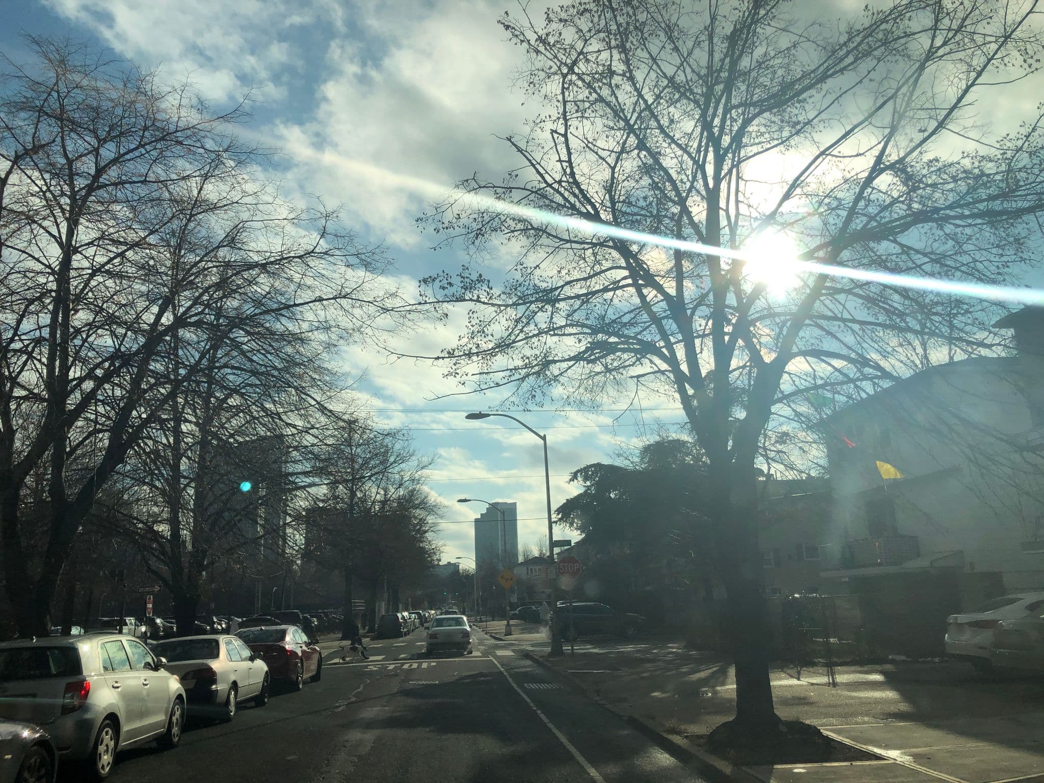 Street view near Room 773 Marriott Hotel, Hoboken — © nykera96 (CC BY-SA · Mapillary)