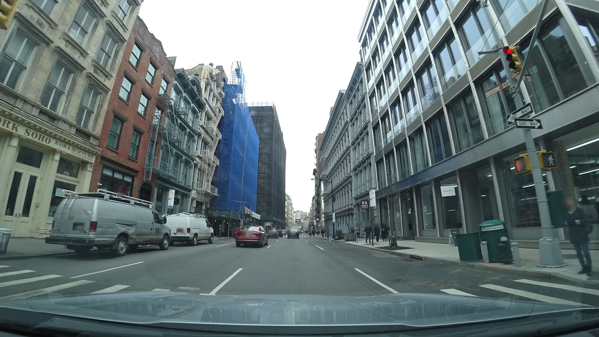 Street view near The Broome Hotel New York, New York City — © giblet (CC BY-SA · Mapillary)