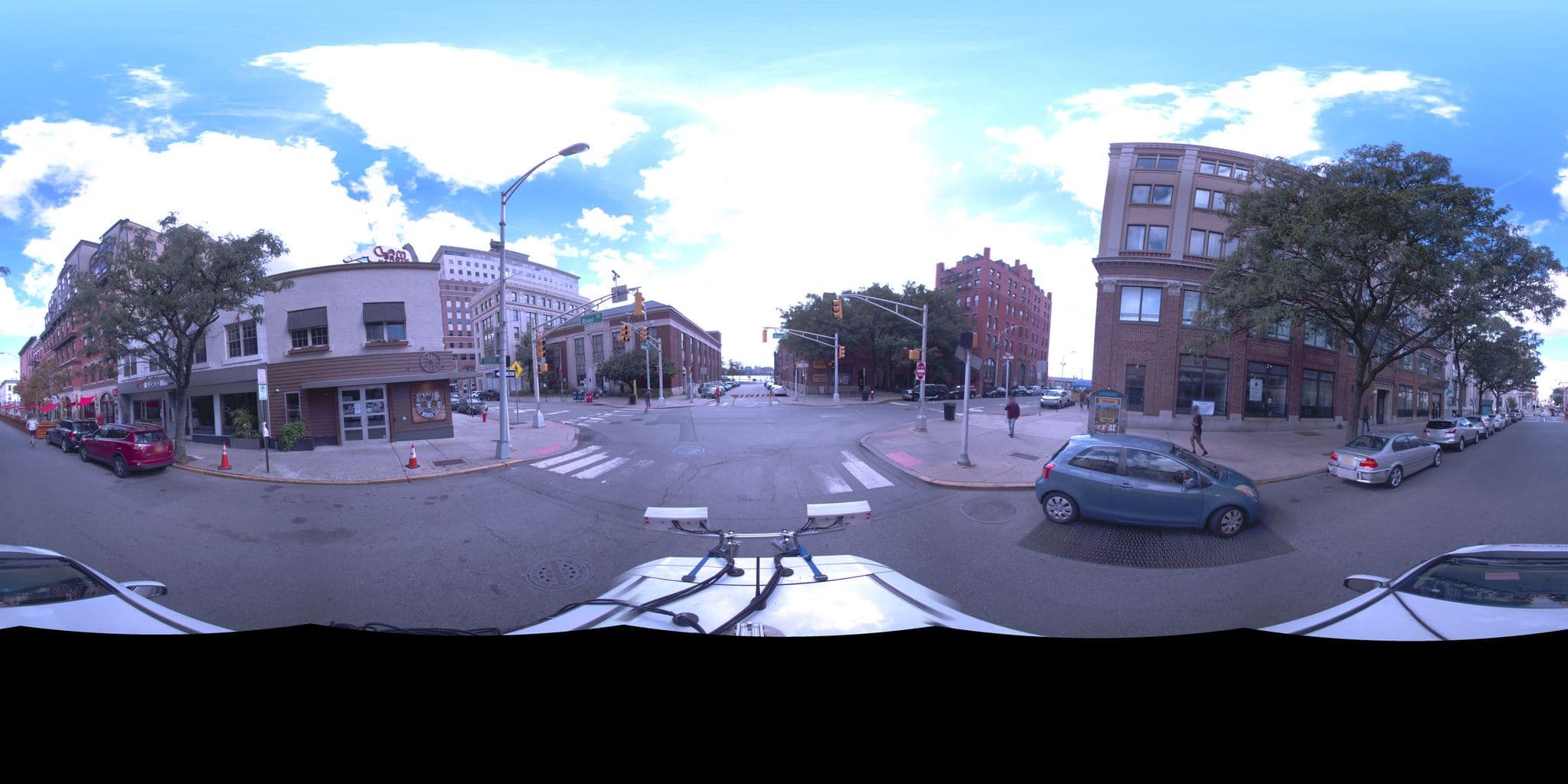 Street view near 94 River Street Airbnb, Hoboken — © amidave (CC BY-SA · Mapillary)