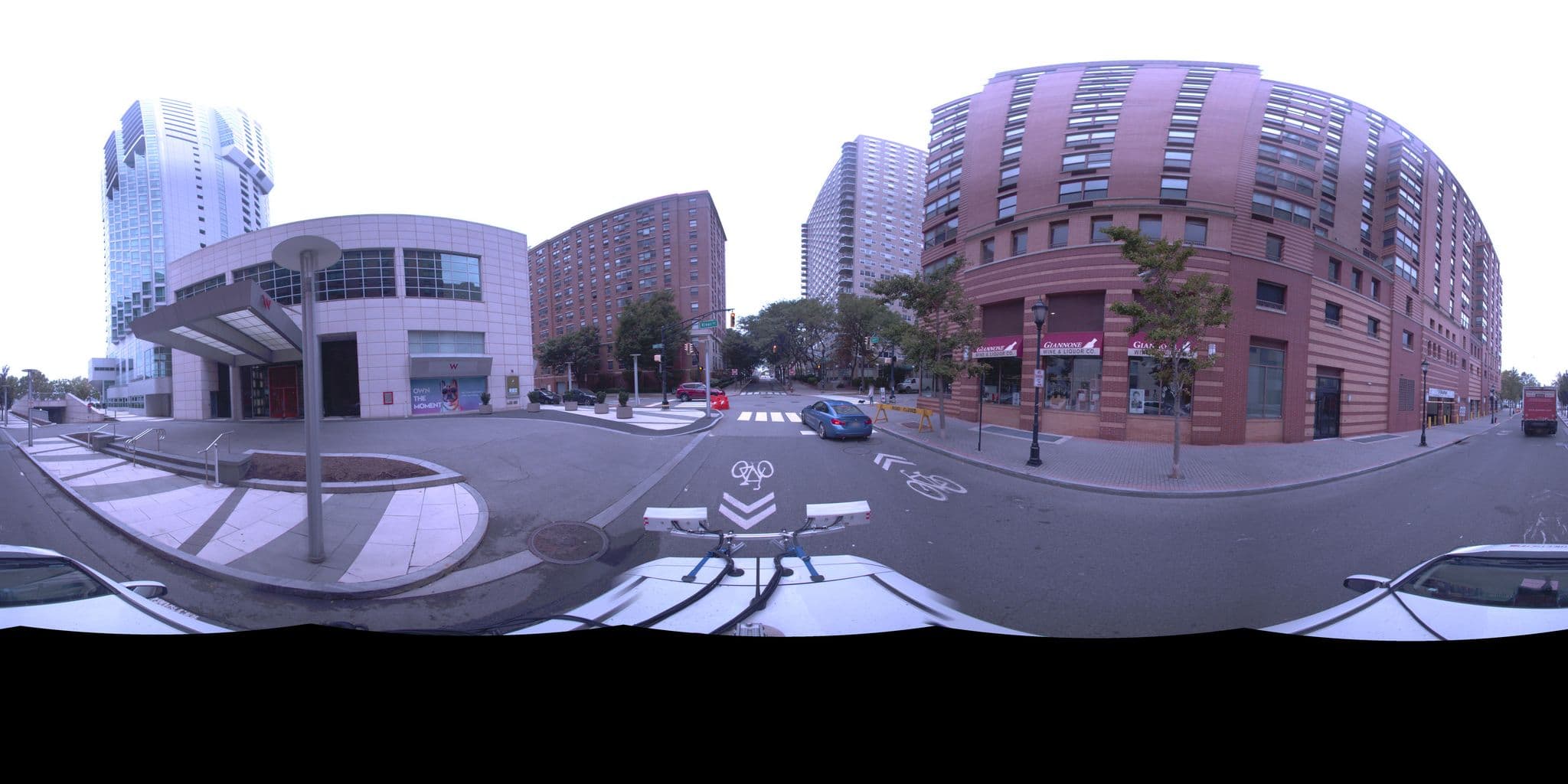 Street view near W Hotel #1704, Hoboken — © amidave (CC BY-SA · Mapillary)