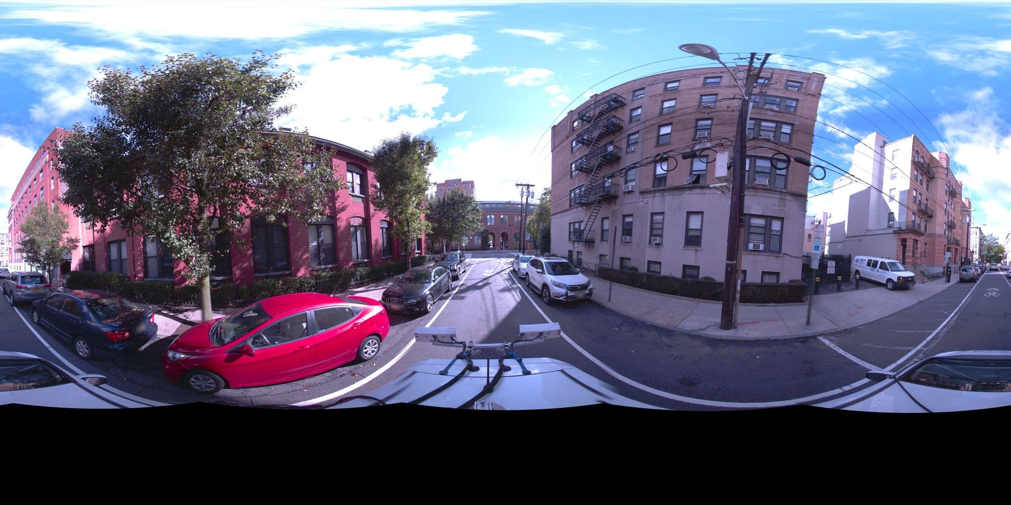 Street view near Hotel Randy, Hoboken — © amidave (CC BY-SA · Mapillary)