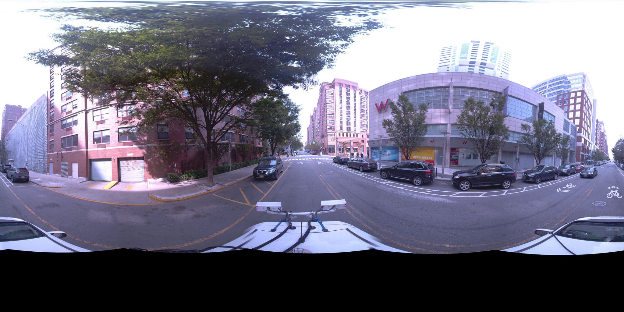 Street view near NOH8 Campaign Photo Shoot @WHoboken, Hoboken — © amidave (CC BY-SA · Mapillary)