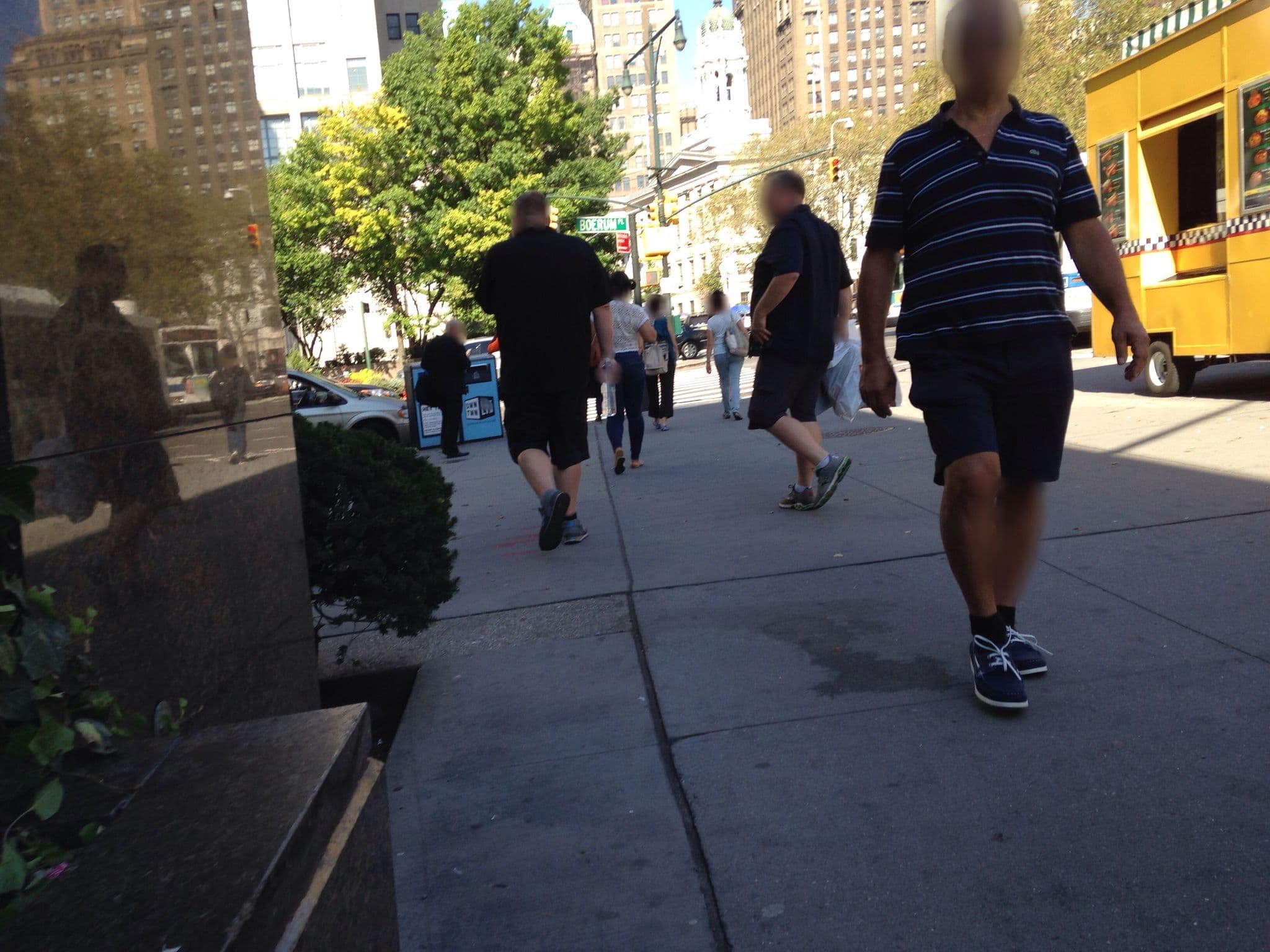 Street view near New York Marriot- 21st Floor, Downtown Brooklyn — © franchin (CC BY-SA · Mapillary)