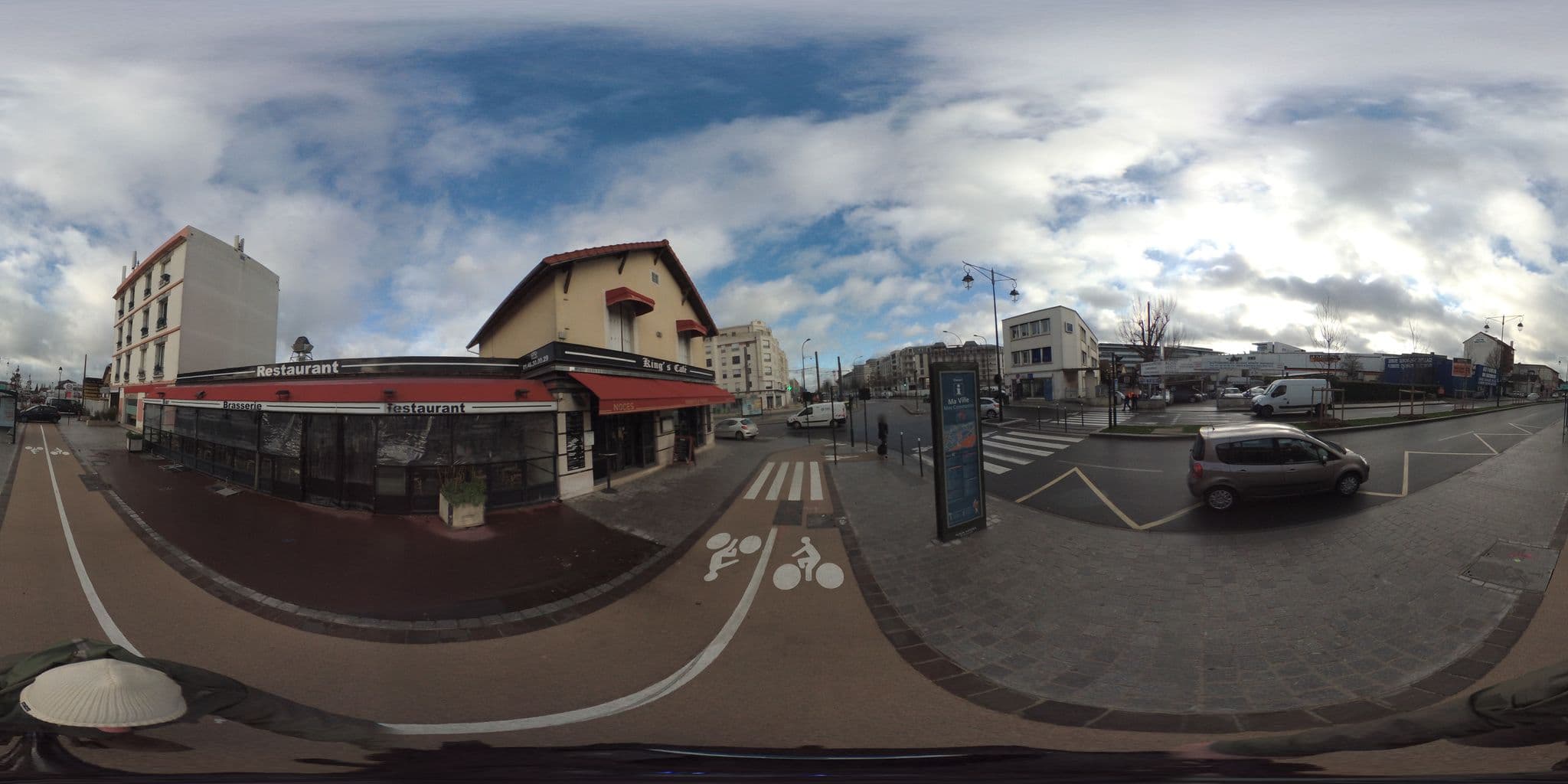 Street view near Residence Service Appart Hotel, Meudon-la-Forêt — © geovelo (CC BY-SA · Mapillary)