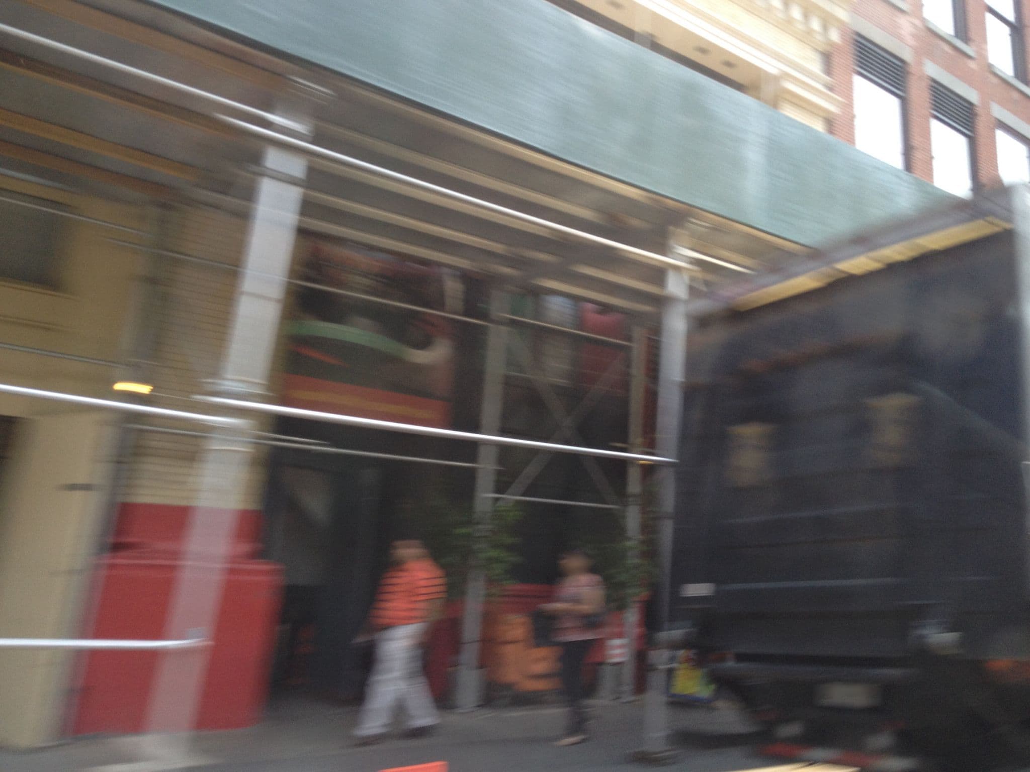 Street view near Mariott, East Village — © joieee (CC BY-SA · Mapillary)