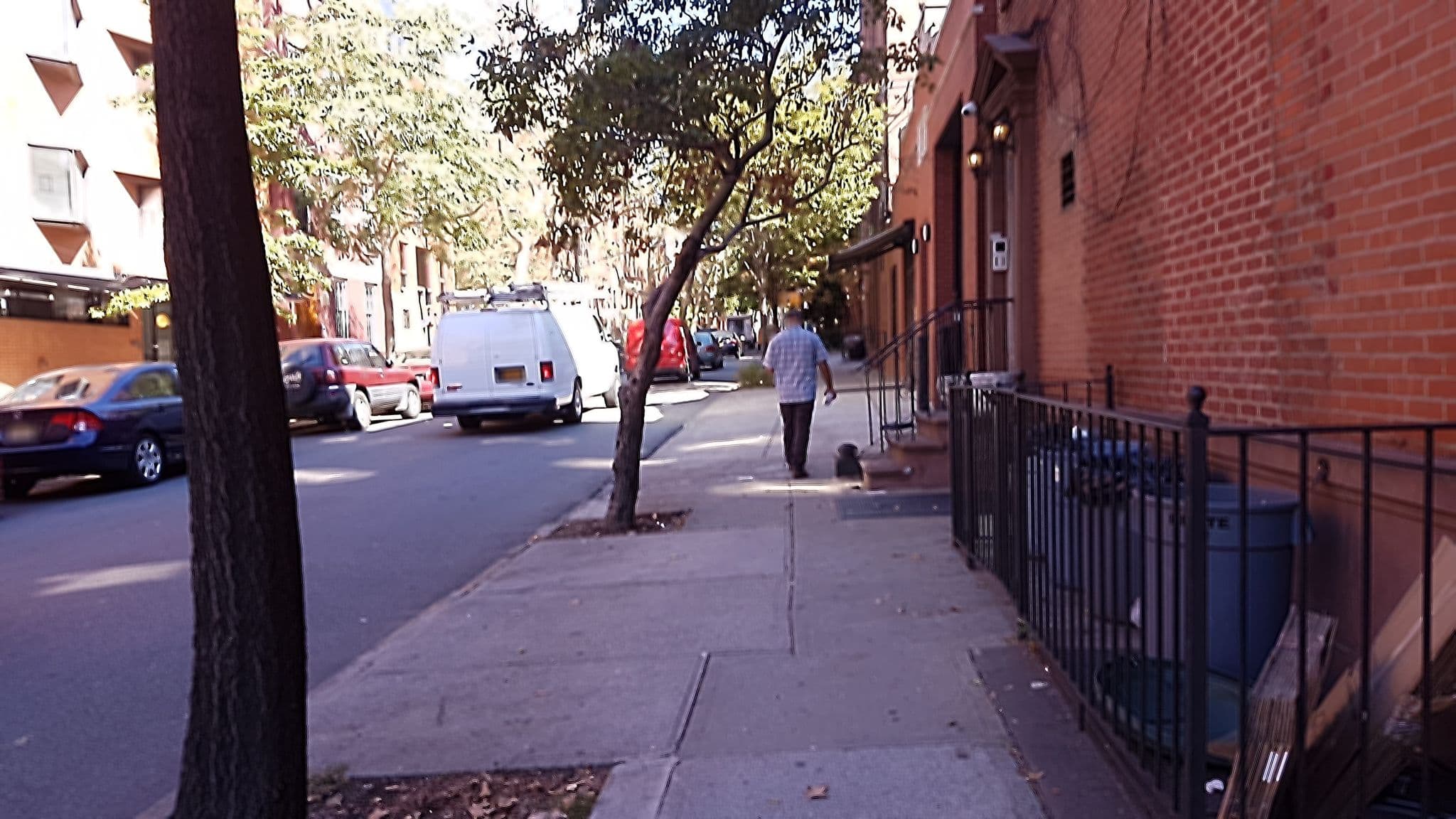 Street view near The Enchanted Tiki Roof, Brooklyn Heights — © jopparn (CC BY-SA · Mapillary)