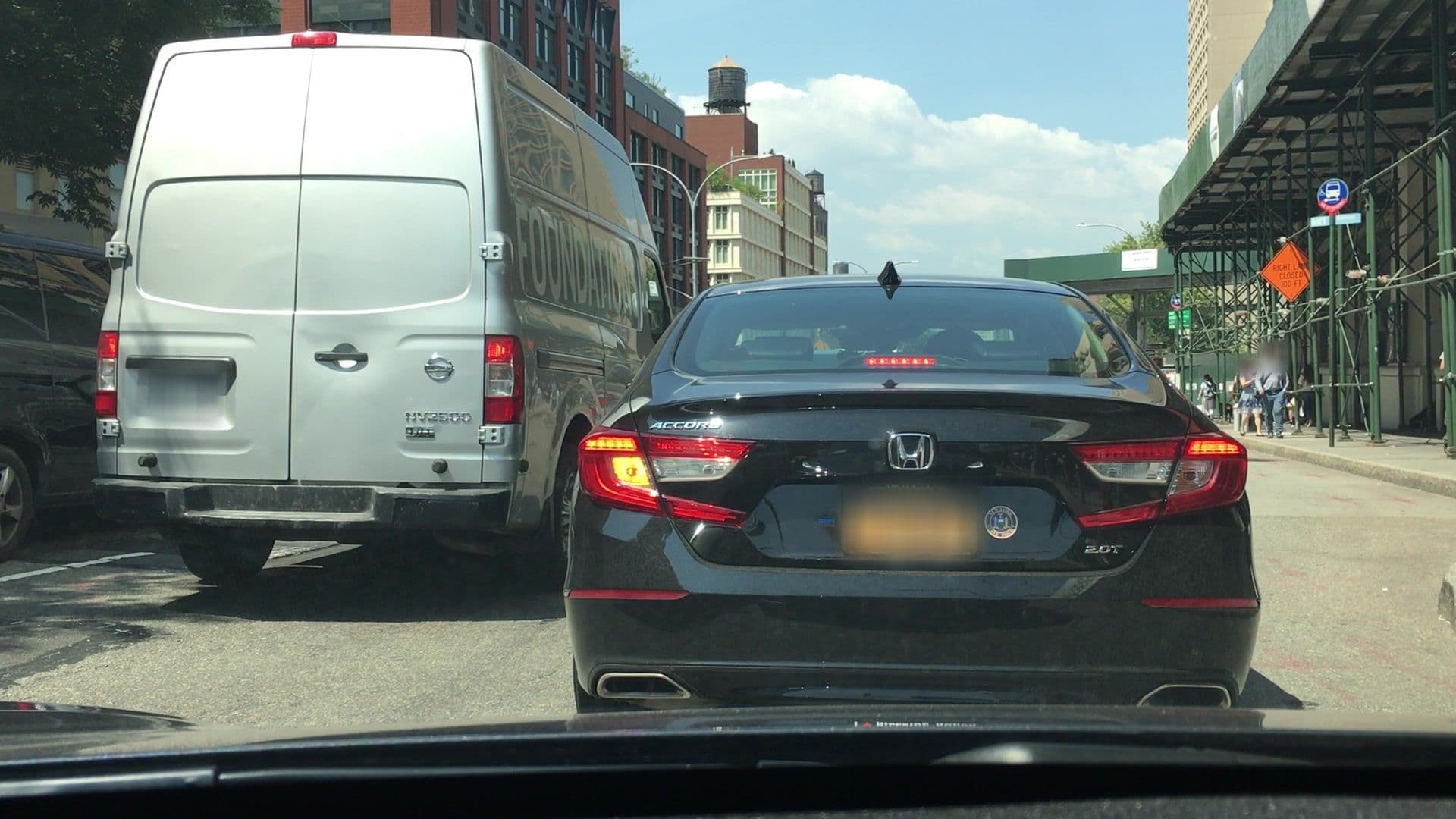Street view near Virgin Vacation Reservations, East Village — © lvl5 (CC BY-SA · Mapillary)