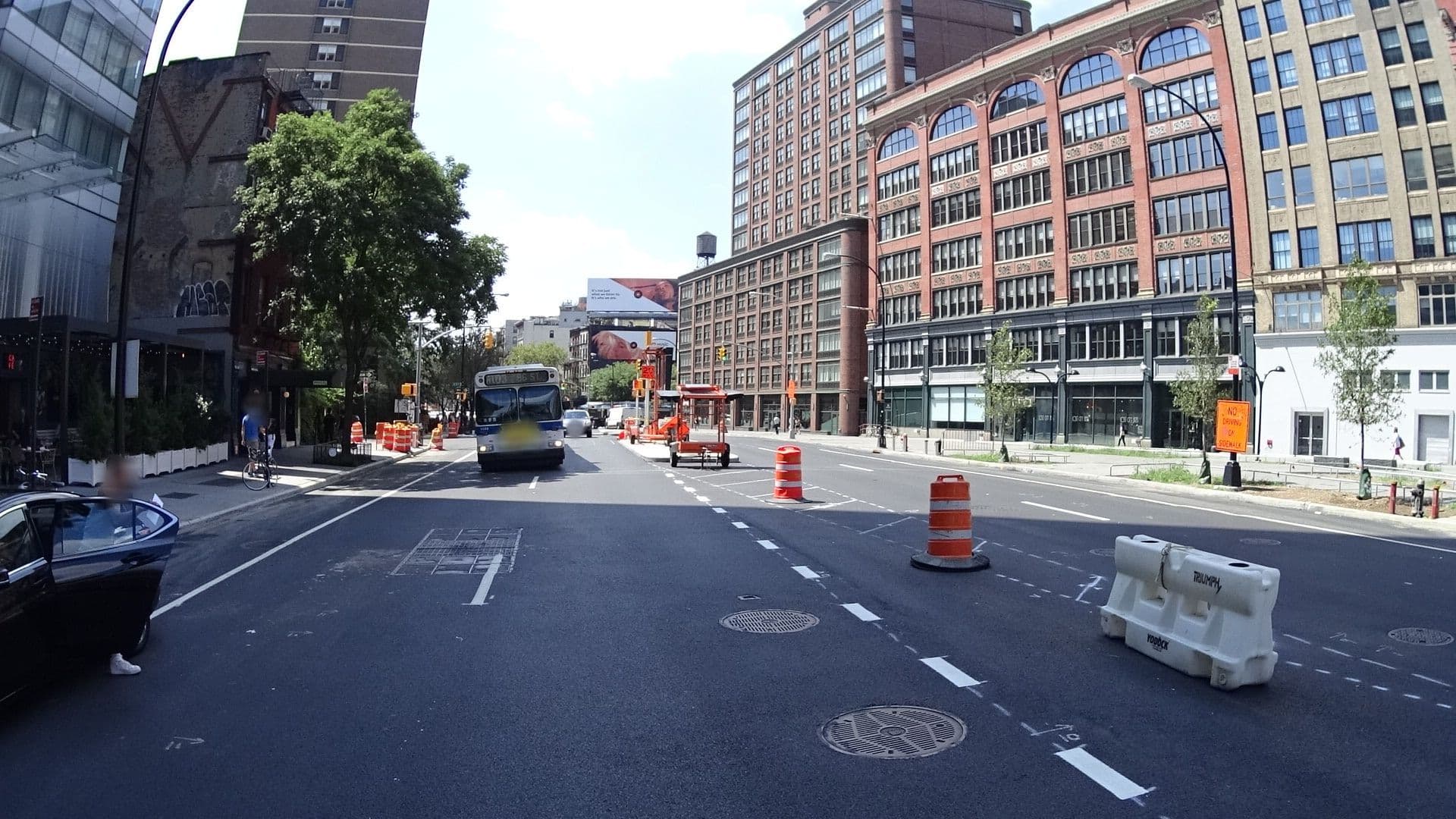 Street view near The Standard Reception, East Village — © bhousel (CC BY-SA · Mapillary)