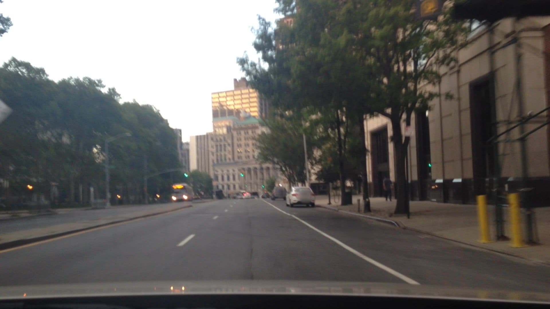 Street view near New York Marriott Room 401, Brooklyn Heights — © lvl5 (CC BY-SA · Mapillary)