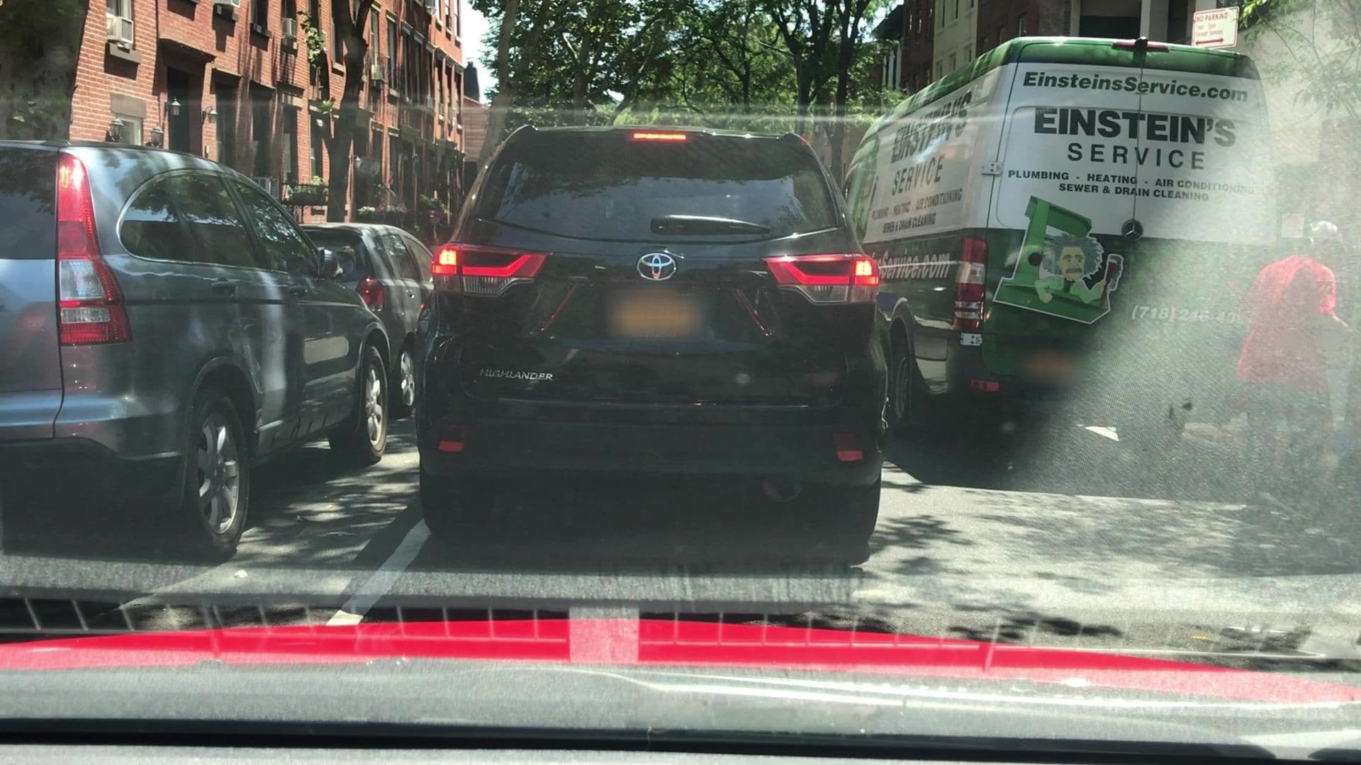 Street view near Cassie sandell-shled, Downtown Brooklyn — © lvl5 (CC BY-SA · Mapillary)