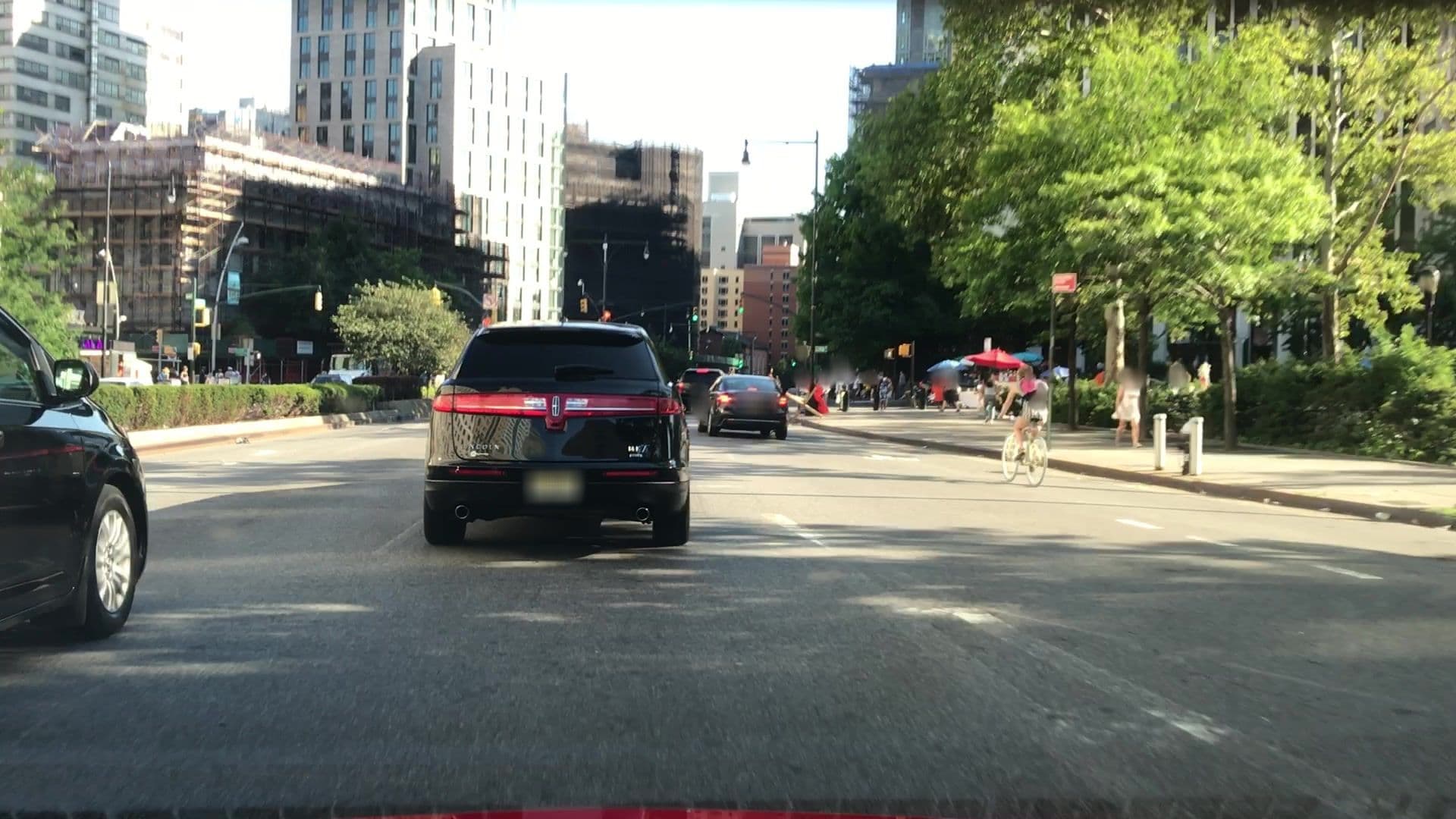 Street view near marriot in brooklyn, Downtown Brooklyn — © lvl5 (CC BY-SA · Mapillary)