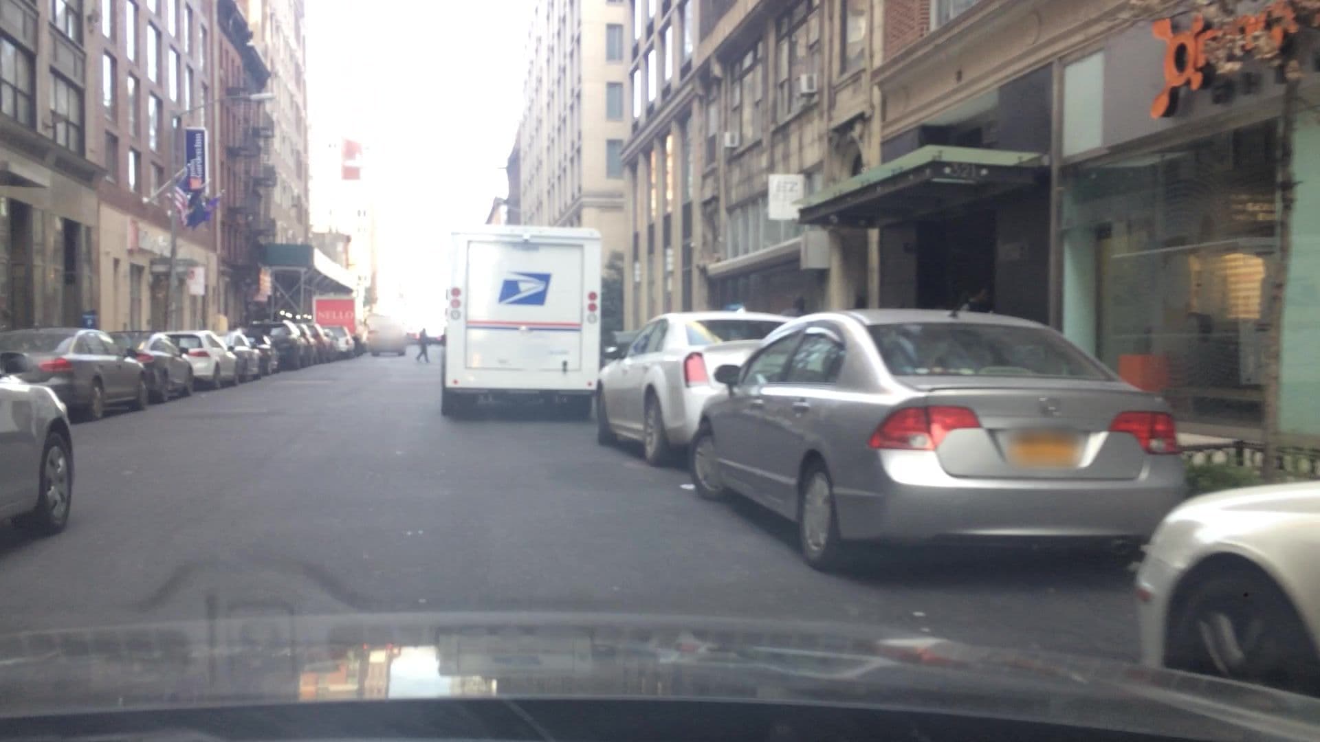 Street view near Rooftop At Homewood Suites, Times Square — © lvl5 (CC BY-SA · Mapillary)