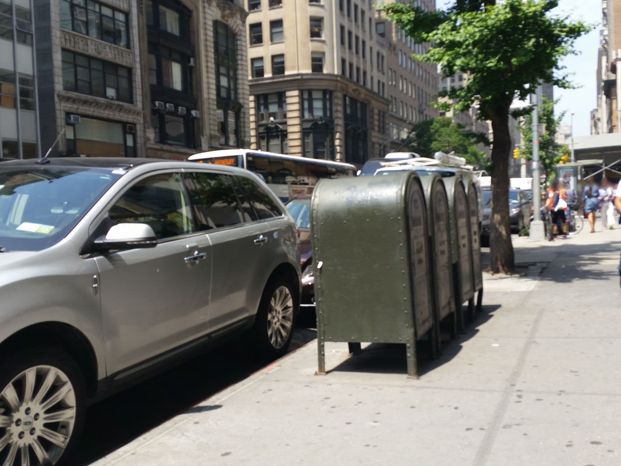 Street view near AI SpaceFactory, Gramercy Park — © filipc (CC BY-SA · Mapillary)