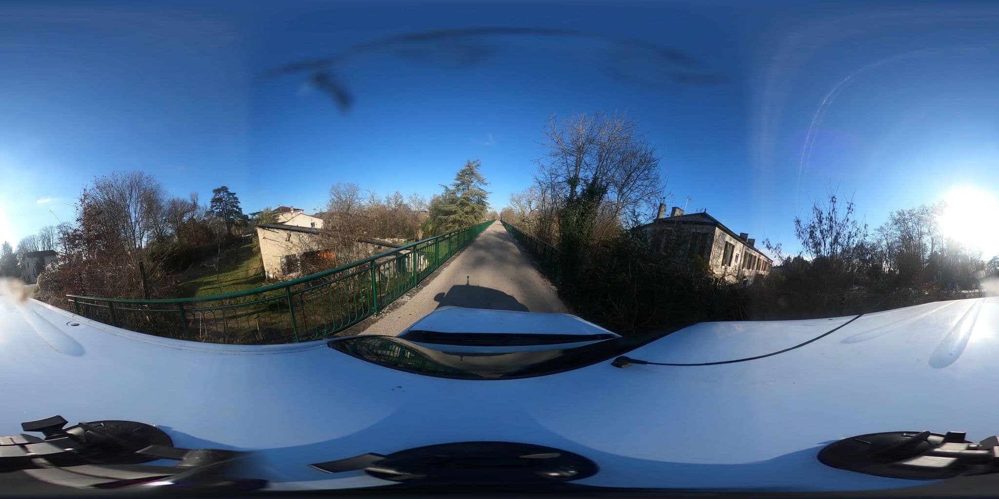 Street view near La Chaumière d'Albret, Barbaste — © lmuffato (CC BY-SA · Mapillary)