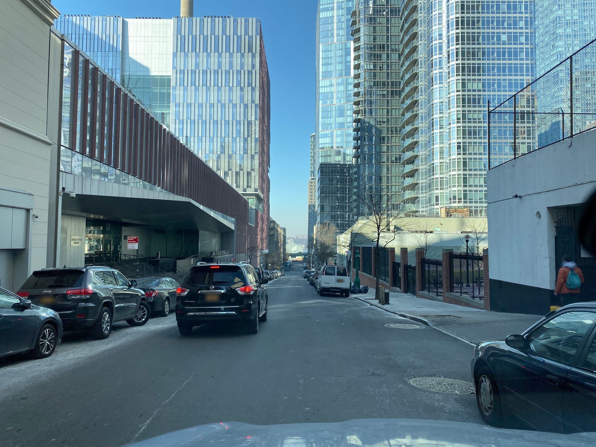 Street view near Herny Hudson Hotel, Hell's Kitchen — © smartmaper (CC BY-SA · Mapillary)