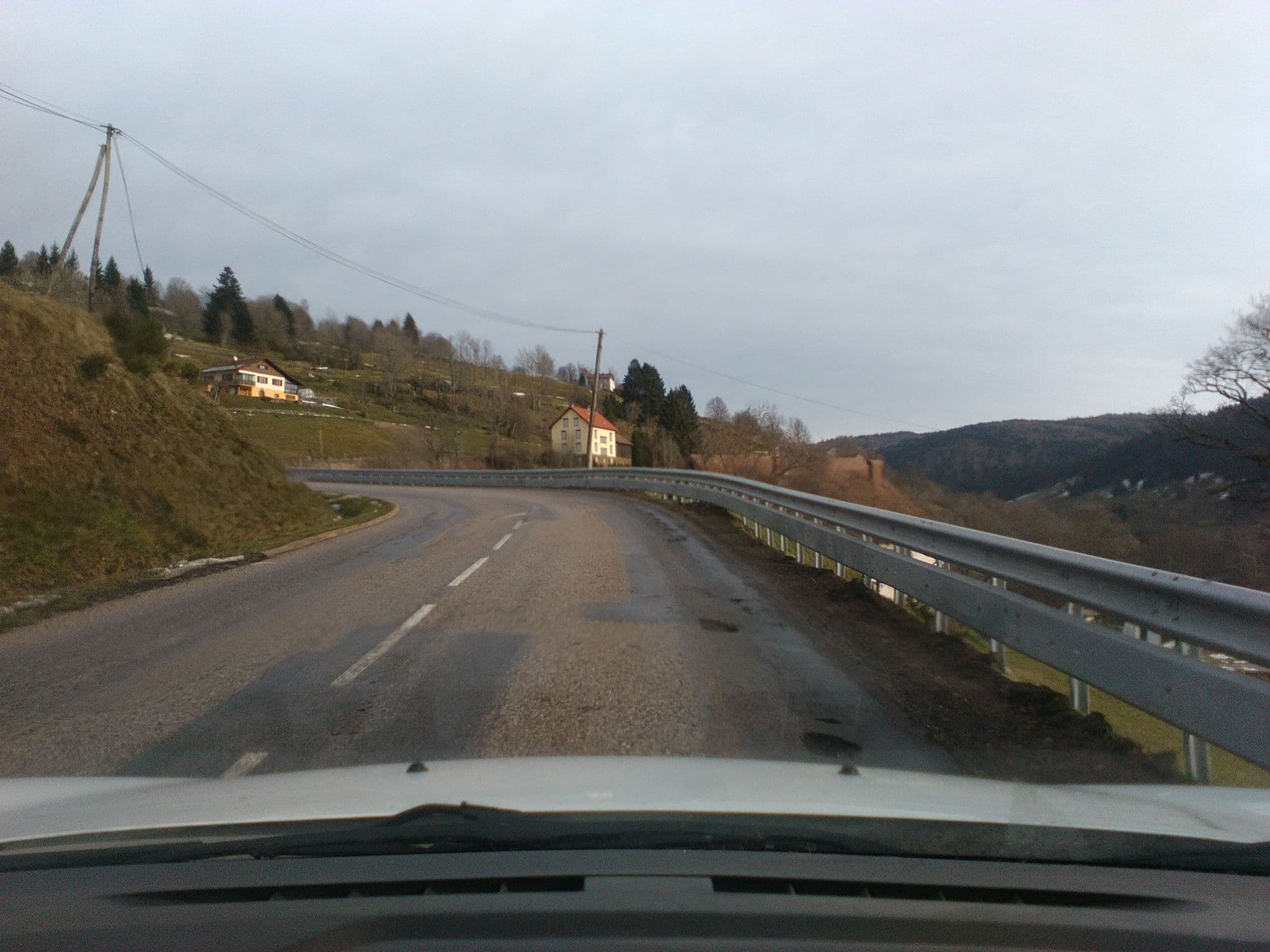 Street view near Les chantenées, La Bresse — © blap (CC BY-SA · Mapillary)